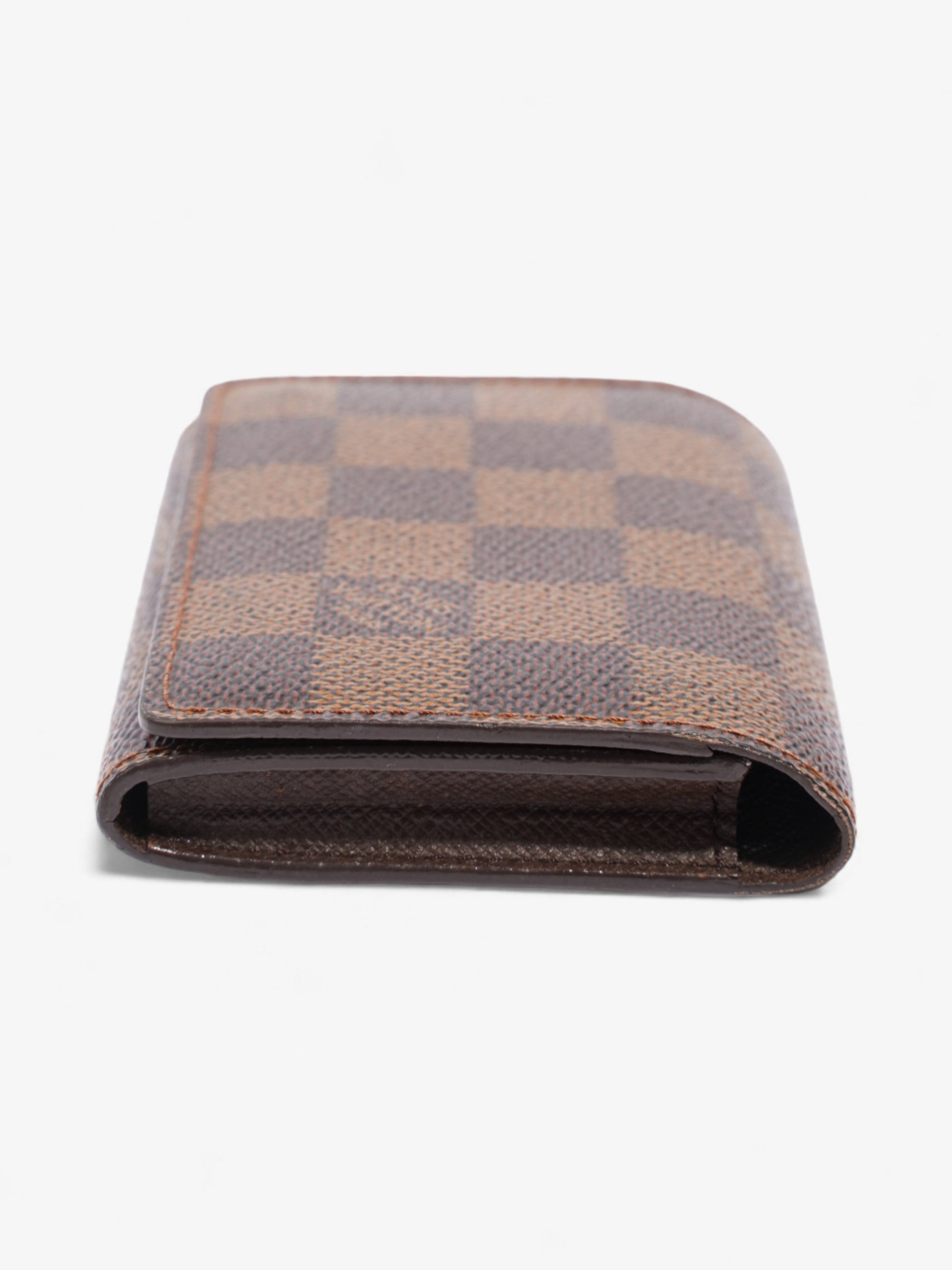 Louis Vuitton Carte De Visite Damier Ebene Coated Canvas