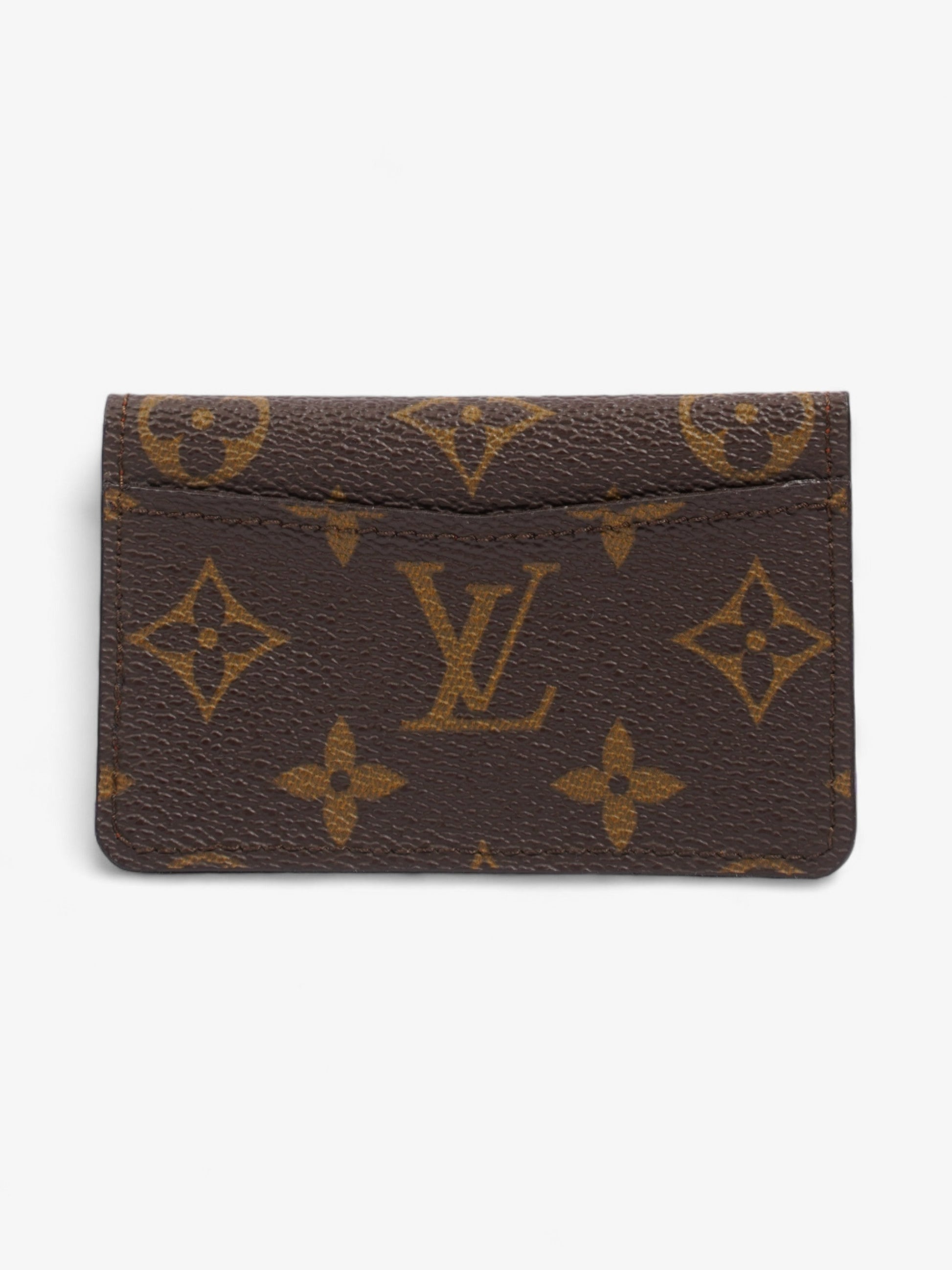 Louis Vuitton Envelope Carte De Visite Monogram Coated Canvas