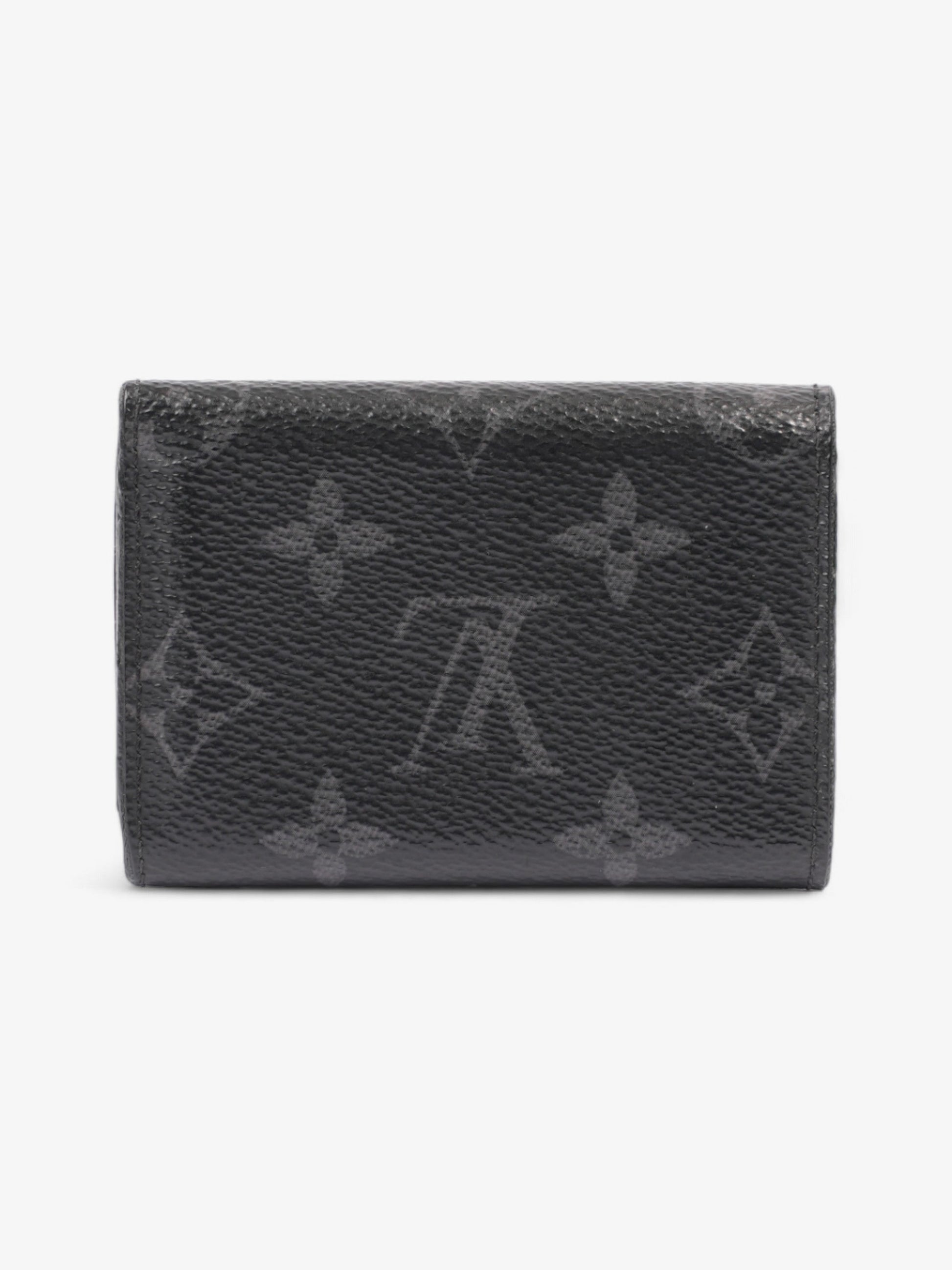 Louis Vuitton Discovery Compact Wallet Monogram Eclipse Coated Canvas