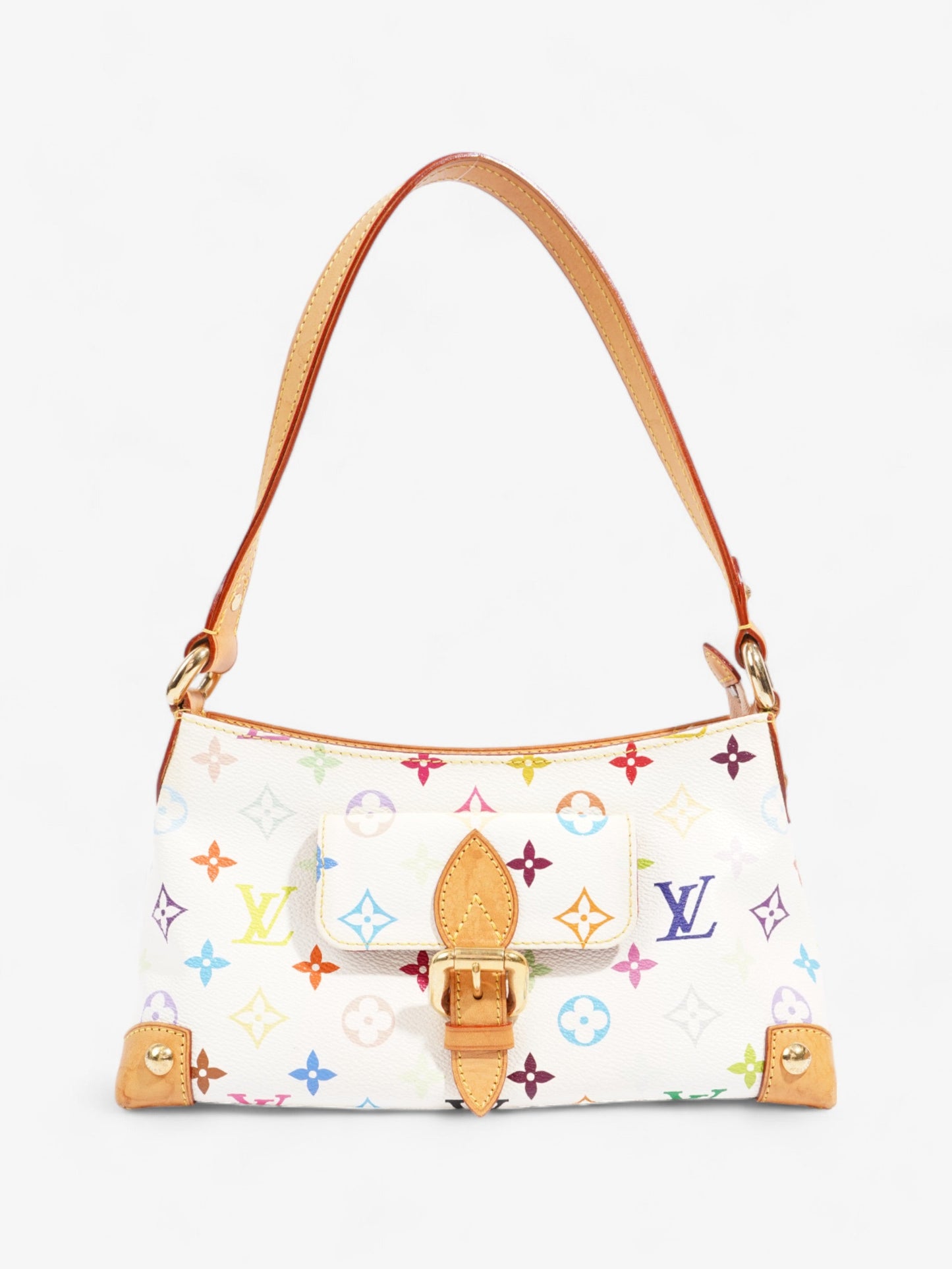 Louis Vuitton Eliza Monogram Multicolour / White Coated Canvas