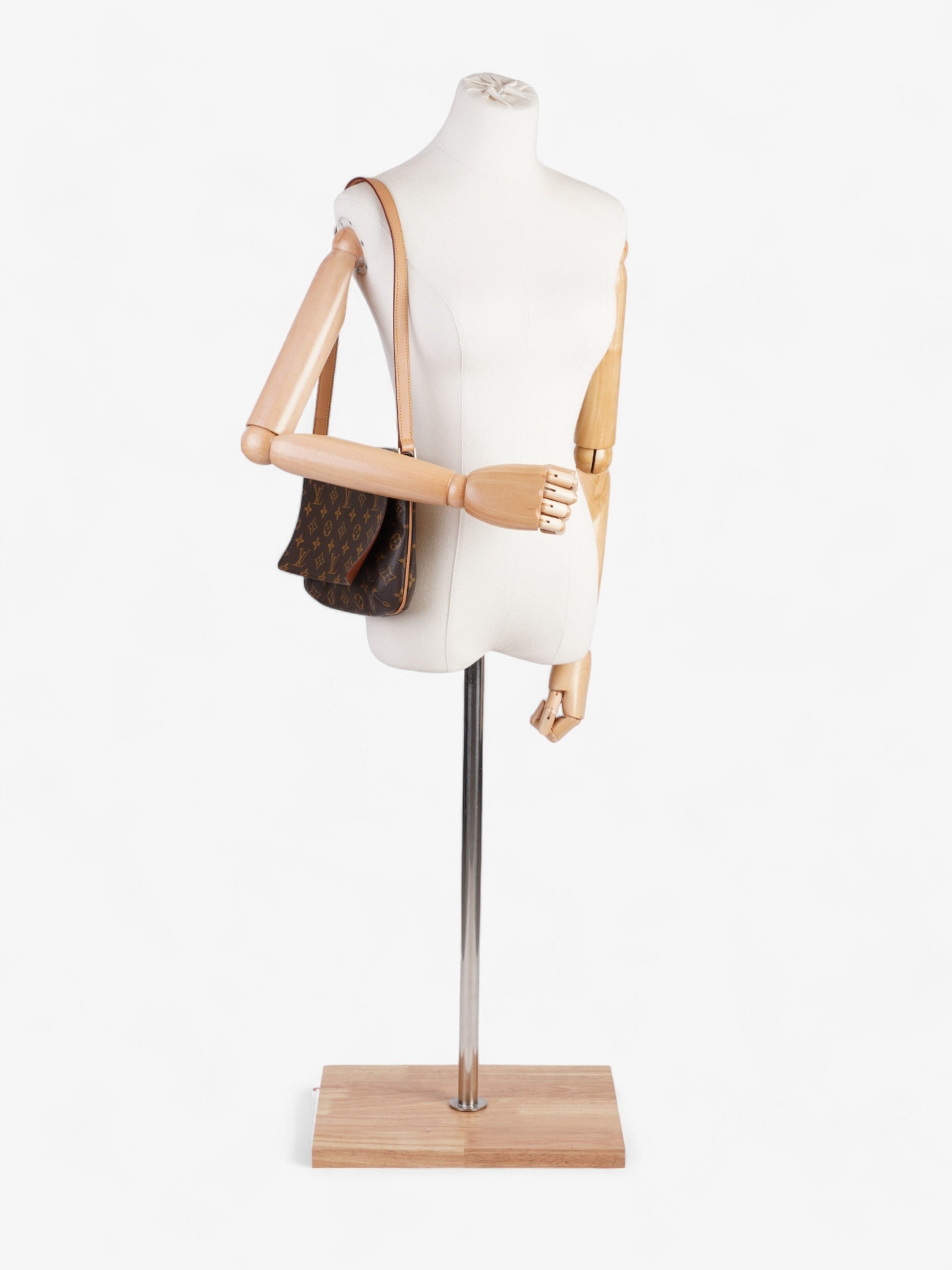 Louis Vuitton Mtte Tango Monogram Coated Canvas
