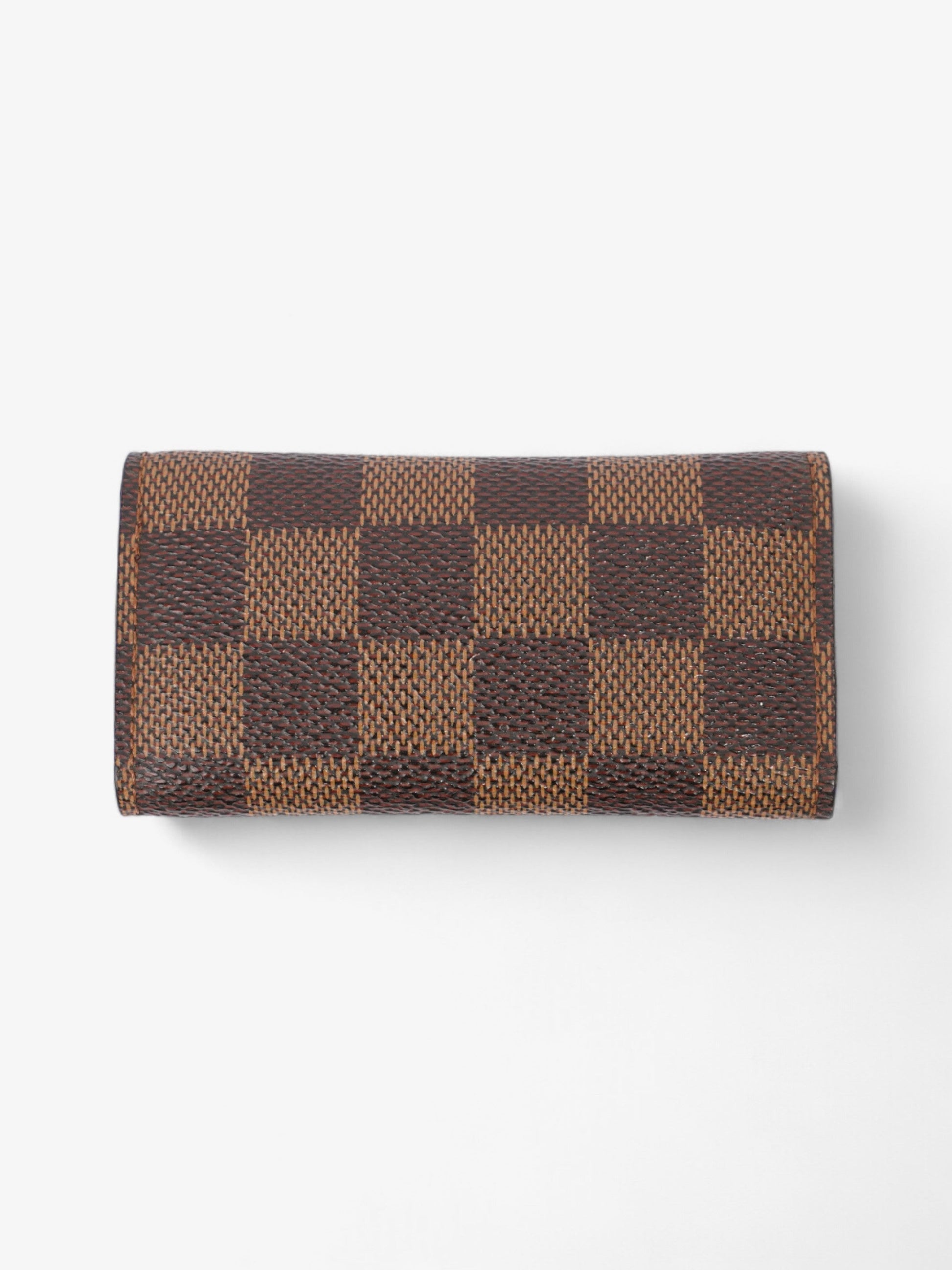 Luxury Women's Handbag | Louis Vuitton Multicles 4 Key Holder Damier Ebene Coated Canvas