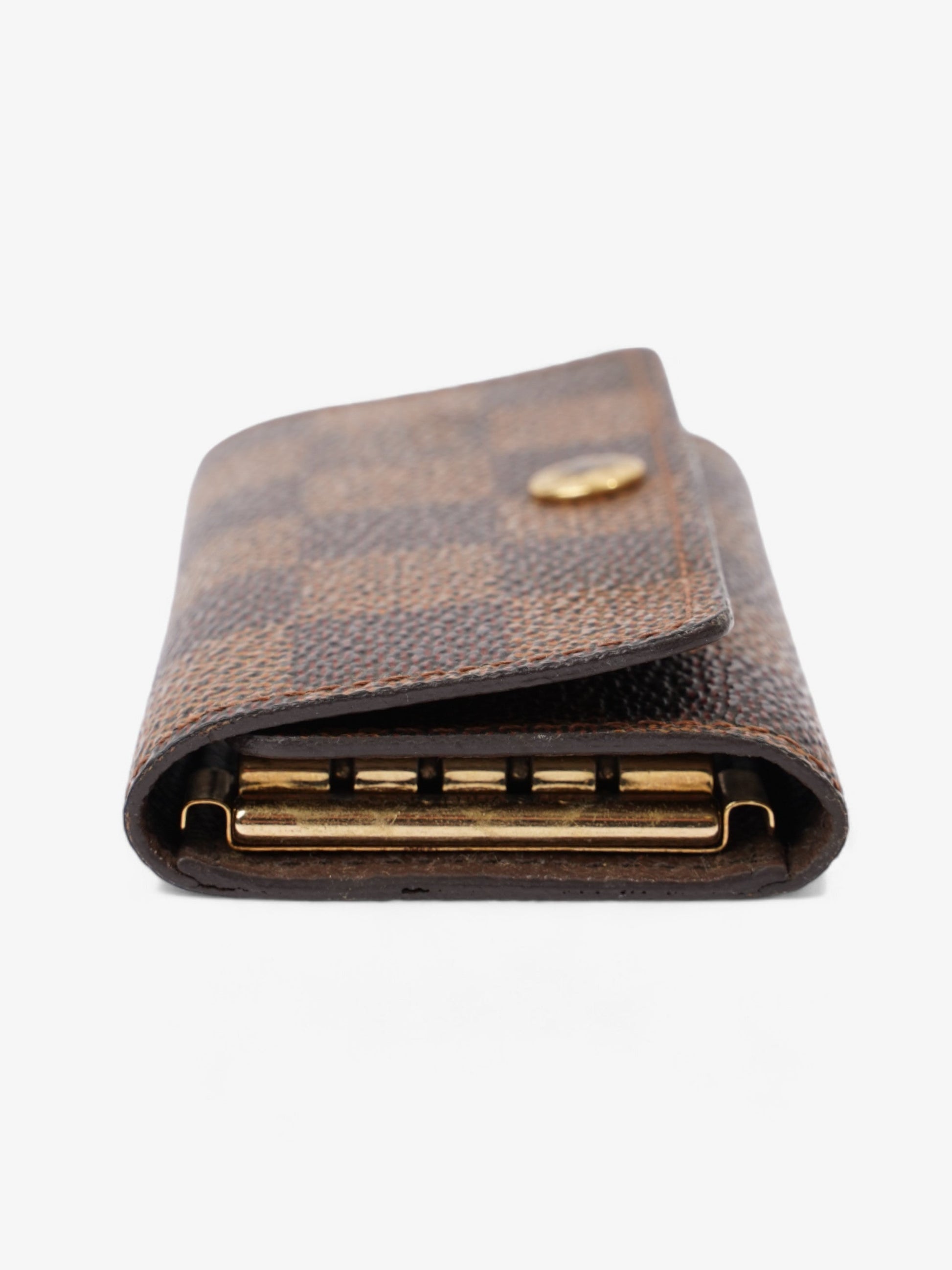 Luxury Women's Handbag | Louis Vuitton Multicles 4 Key Holder Damier Ebene Coated Canvas