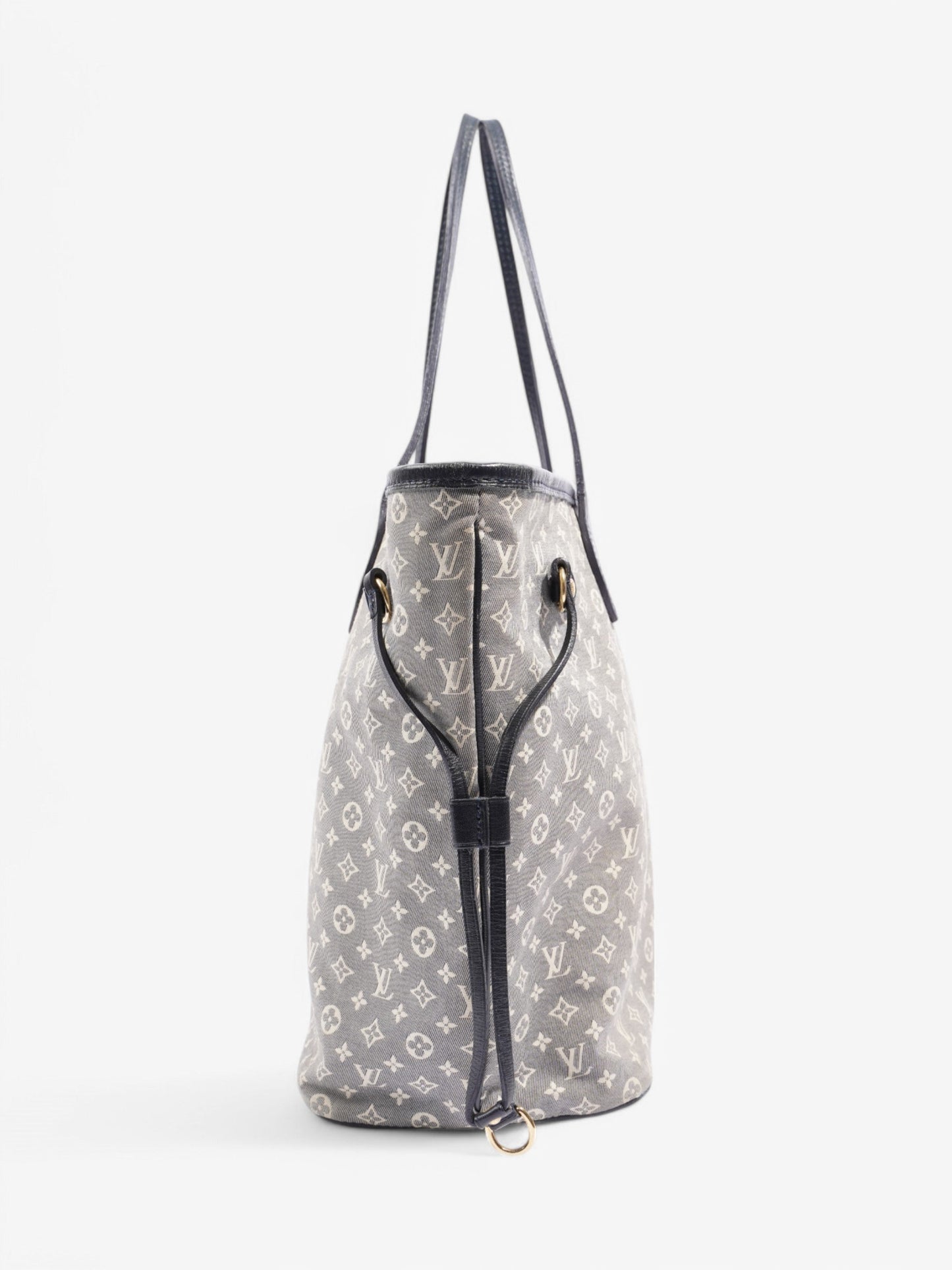 Luxury Women's Tote Bag | Louis Vuitton Neverfull Grey Canvas MM