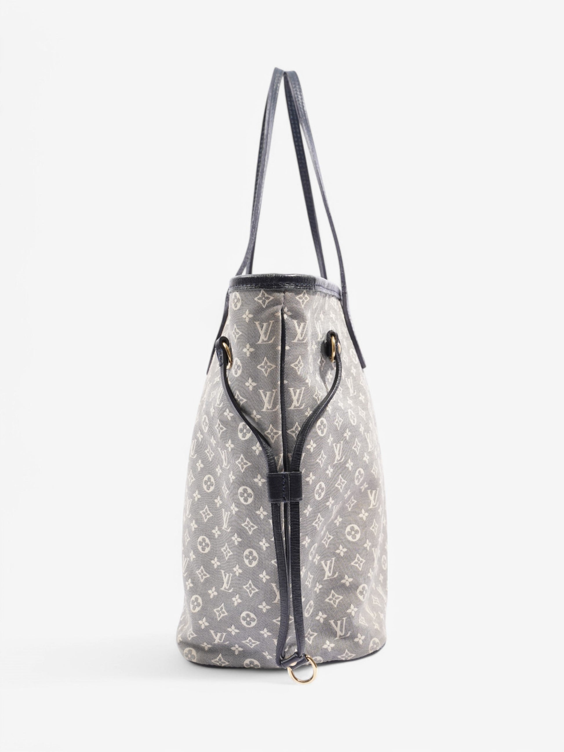 Luxury Women's Tote Bag | Louis Vuitton Neverfull Grey Canvas MM