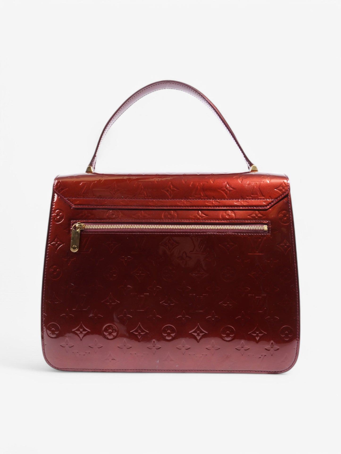 Luxury Women's Handbag | Louis Vuitton Mirada Amarante Vernis Leather