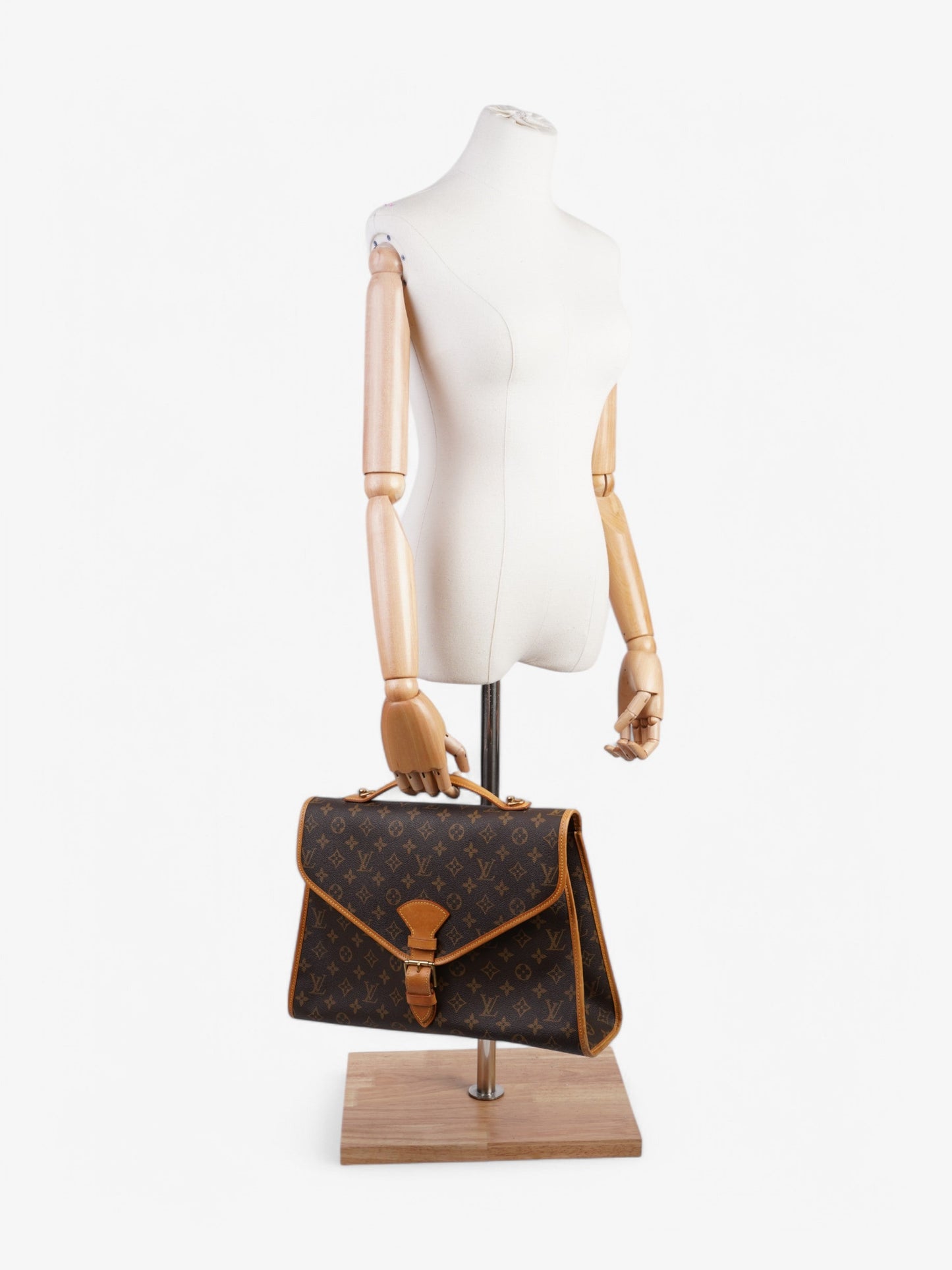 Louis Vuitton Beverly Monogram Coated Canvas