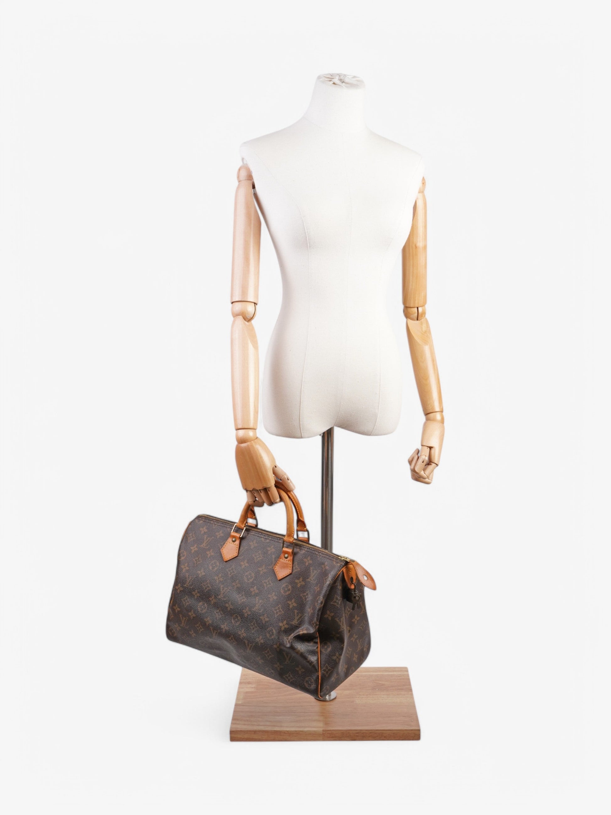 Louis Vuitton Speedy Monogram Coated Canvas 35