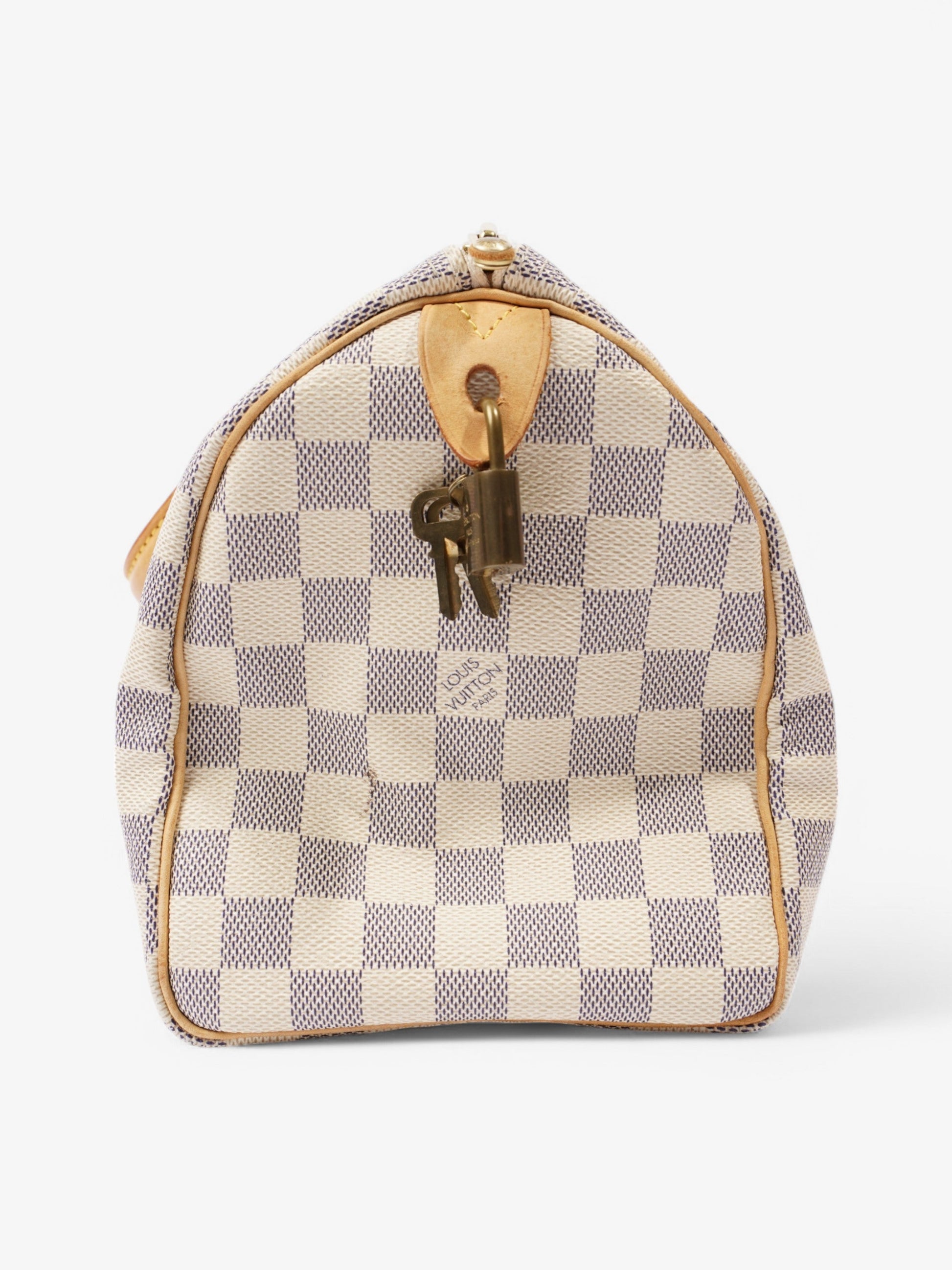 Louis Vuitton Speedy Damier Azur Coated Canvas 25