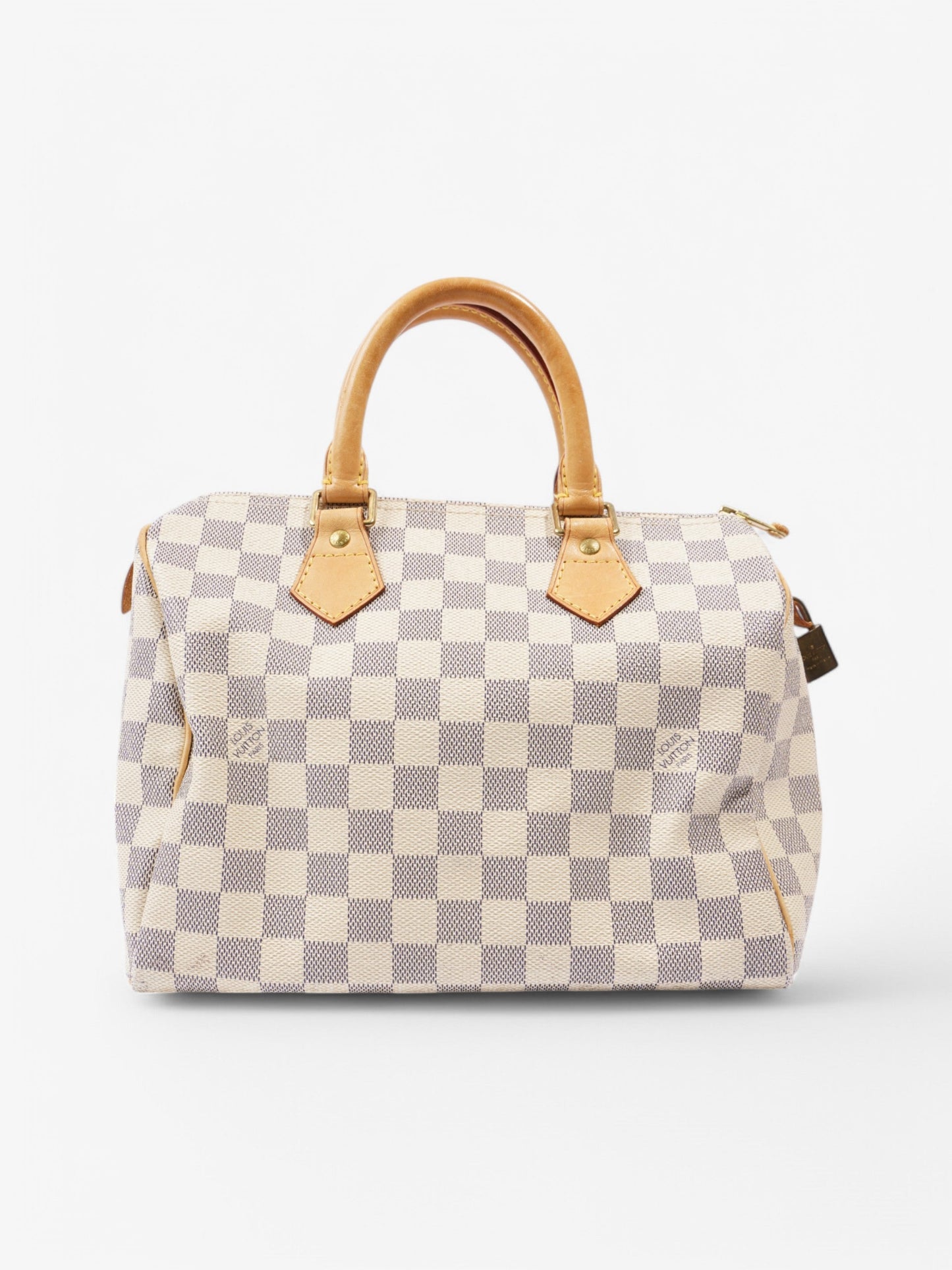 Louis Vuitton Speedy Damier Azur Coated Canvas 25
