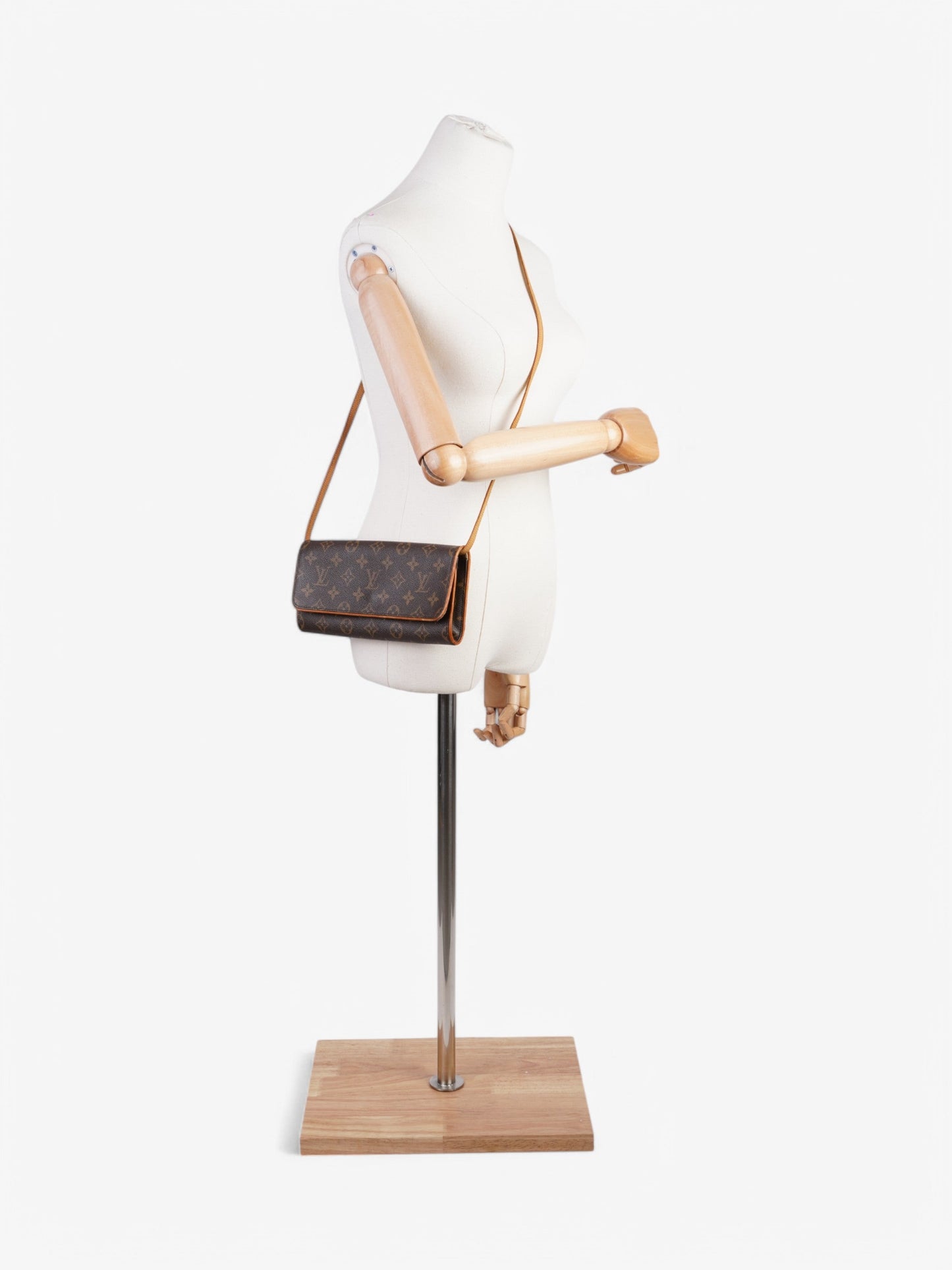 Louis Vuitton Twin Pochette Monogram Coated Canvas GM