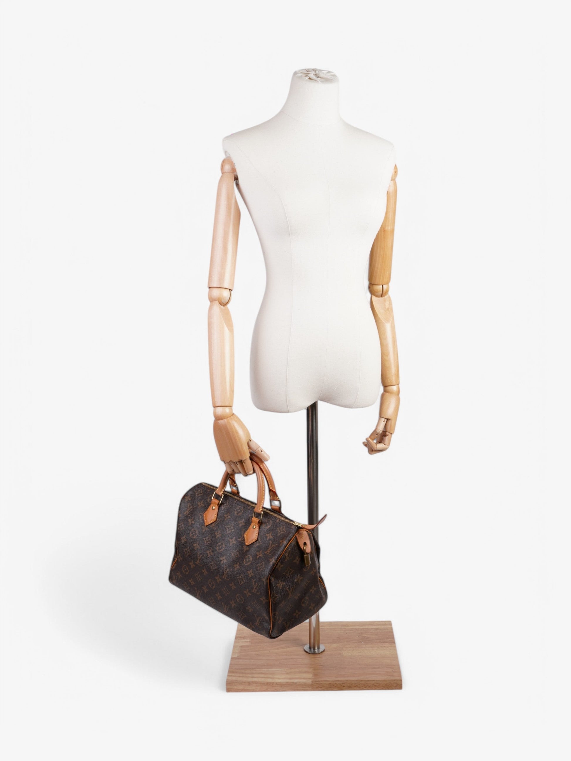 Louis Vuitton Speedy Monogram Coated Canvas 30
