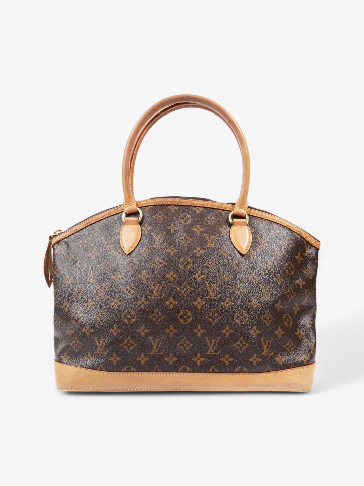 Louis Vuitton Lockit Horizontal Monogram Coated Canvas