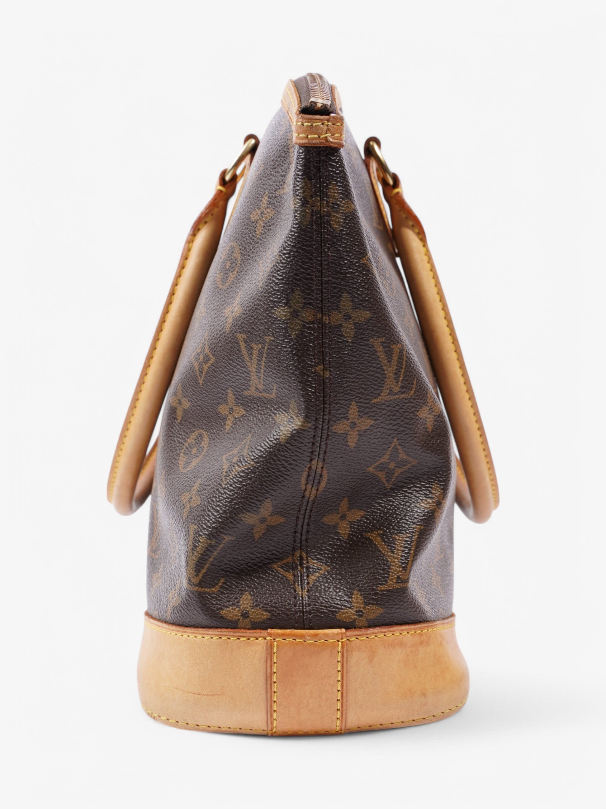 Louis Vuitton Lockit Horizontal Monogram Coated Canvas