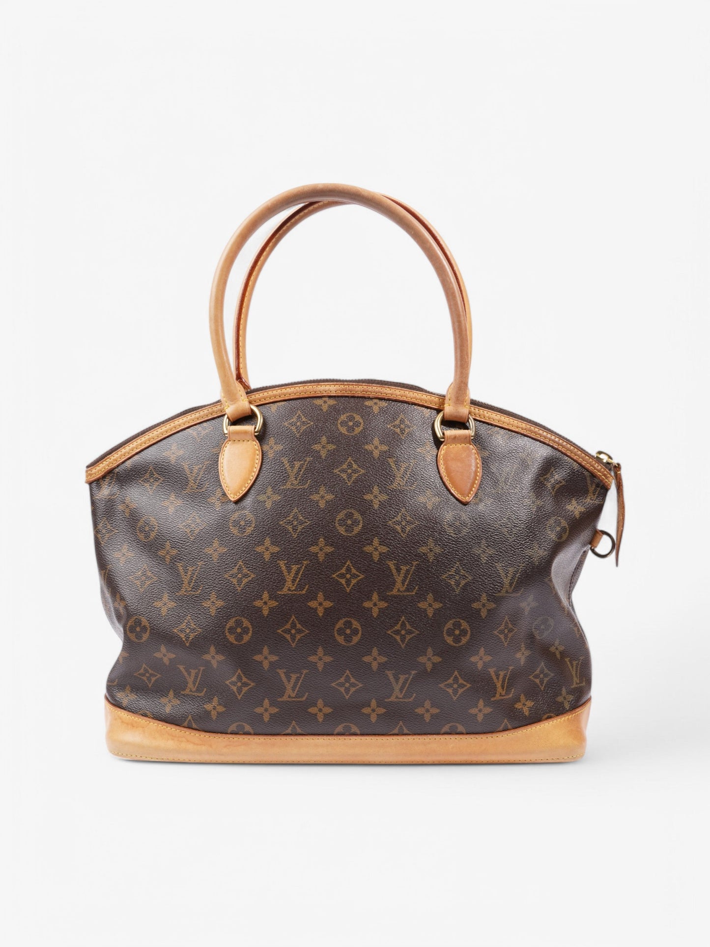 Louis Vuitton Lockit Horizontal Monogram Coated Canvas