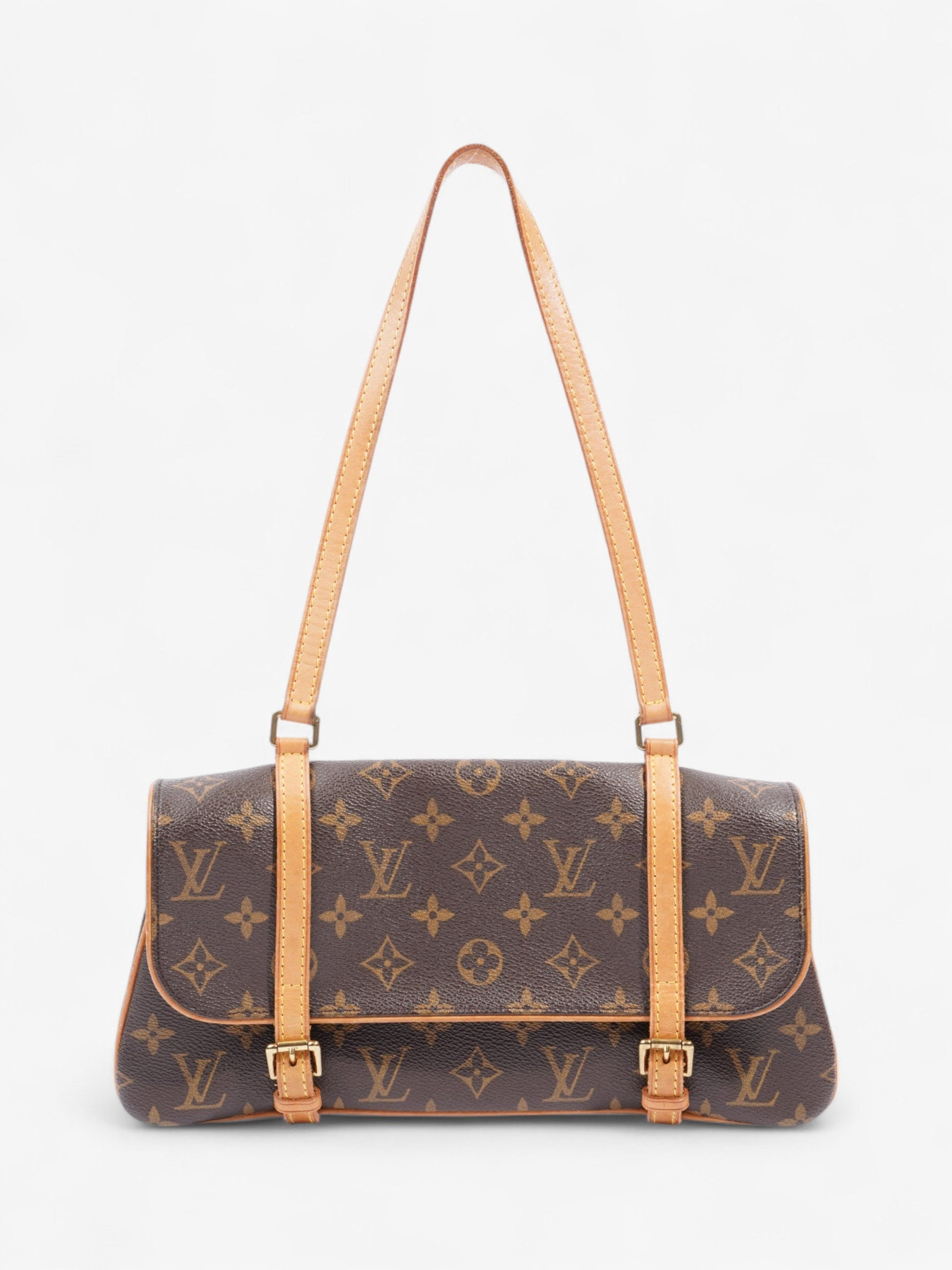 Louis Vuitton Pochette Marel Monogram Coated Canvas
