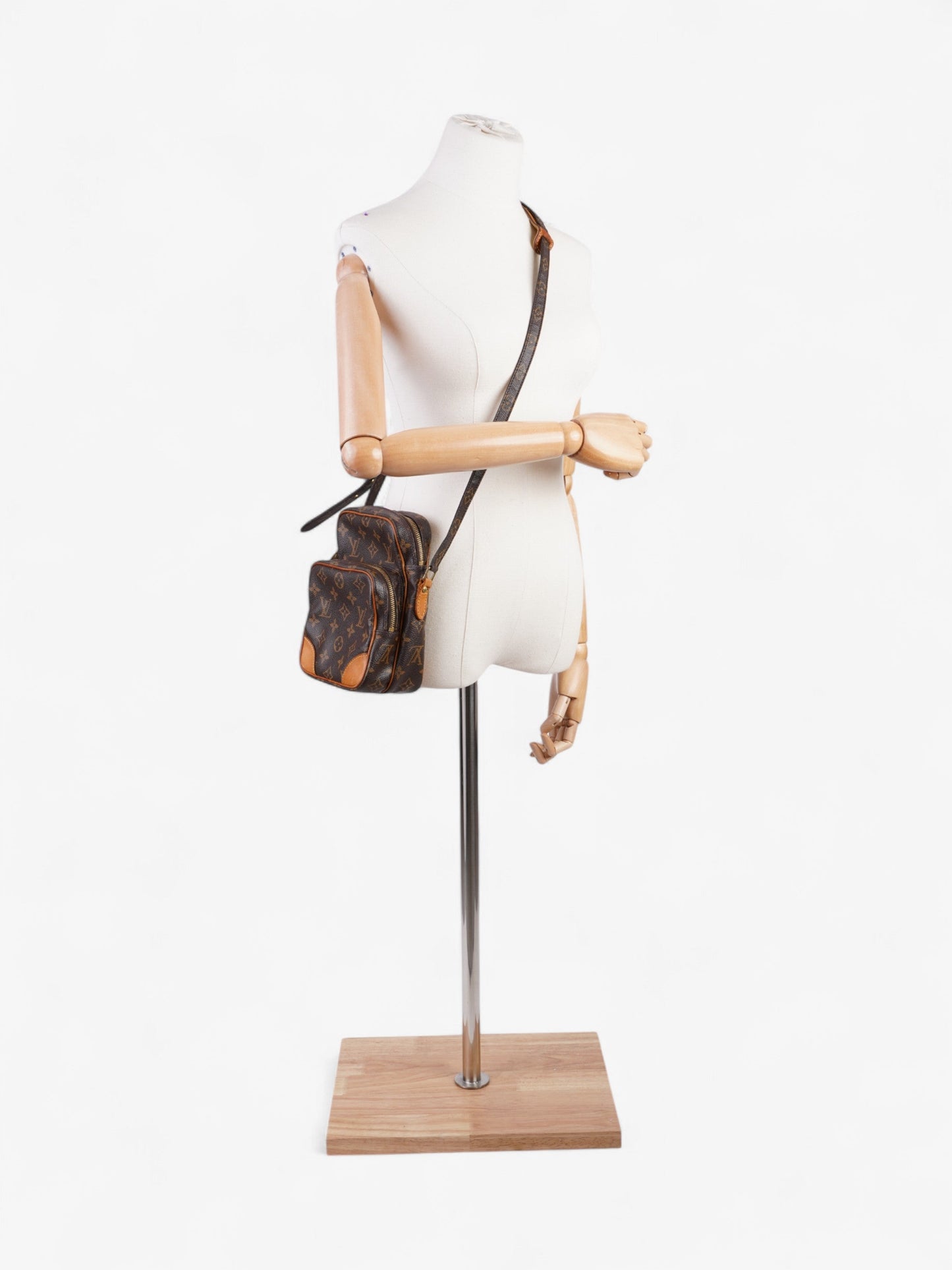Louis Vuitton Amazon Monogram Coated Canvas