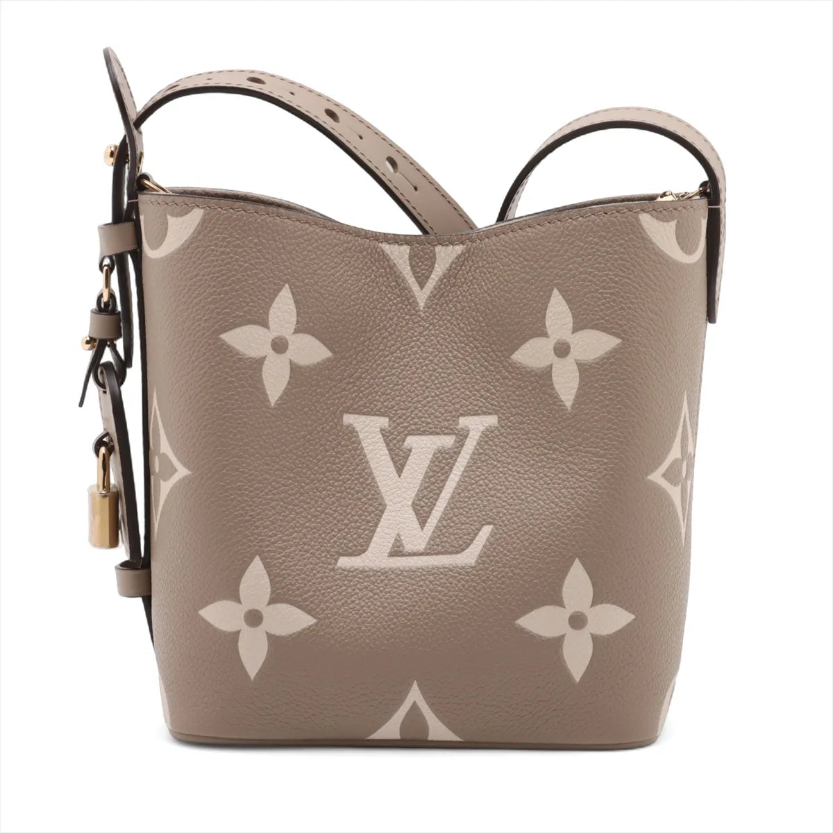 Louis Vuitton BiColour Monogram Empreinte Leather All in BB [Clearance Sale]