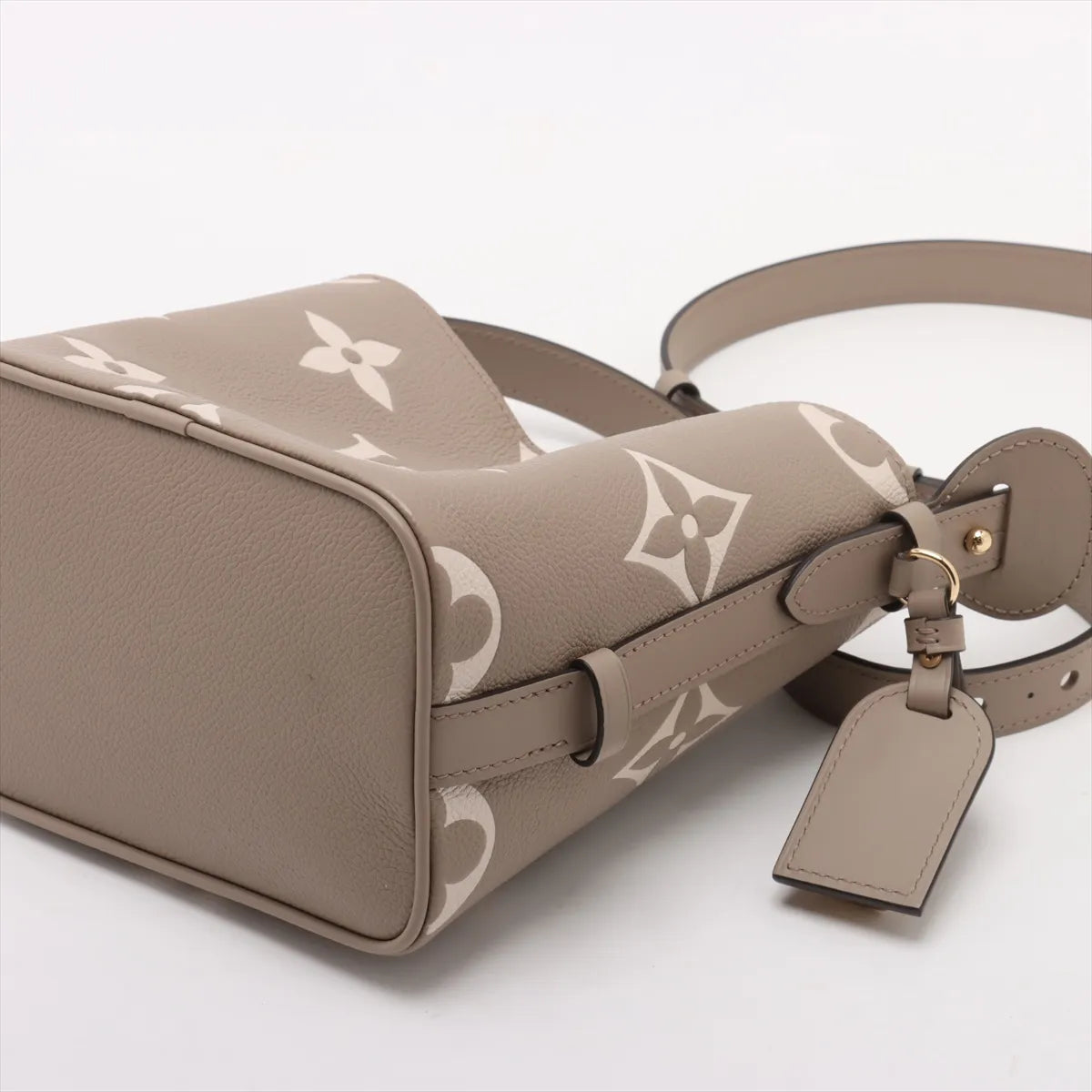 Louis Vuitton BiColour Monogram Empreinte Leather All in BB [Clearance Sale]