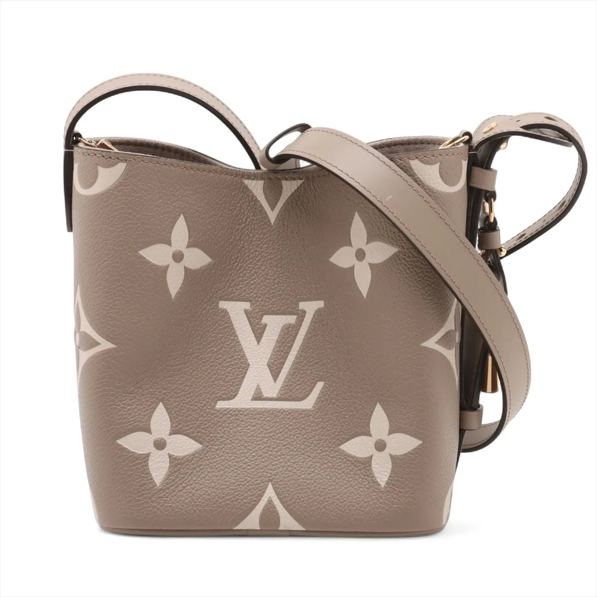 Louis Vuitton BiColour Monogram Empreinte Leather All in BB [Clearance Sale]
