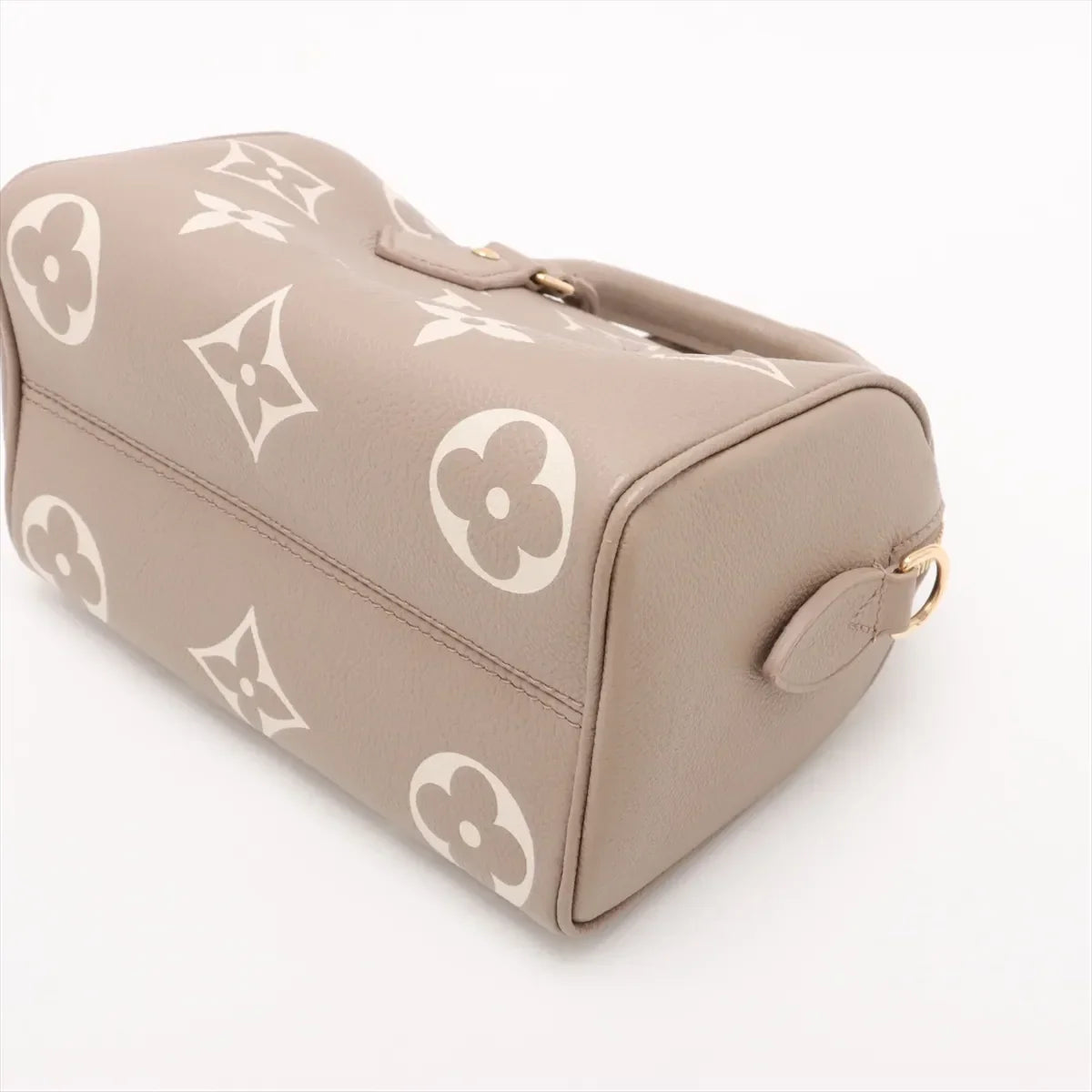 Louis Vuitton Creme BiColour Monogram Empreinte Leather Speedy 20 [Clearance Sale]