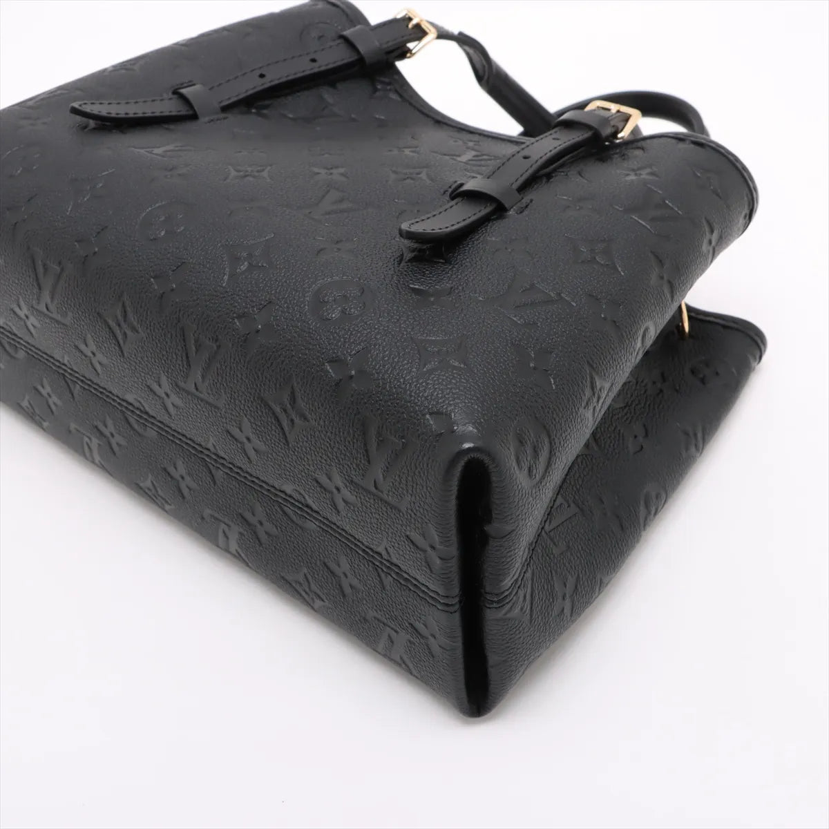 Louis Vuitton Black Monogram Empreinte Leather Babylon PM [Clearance Sale]