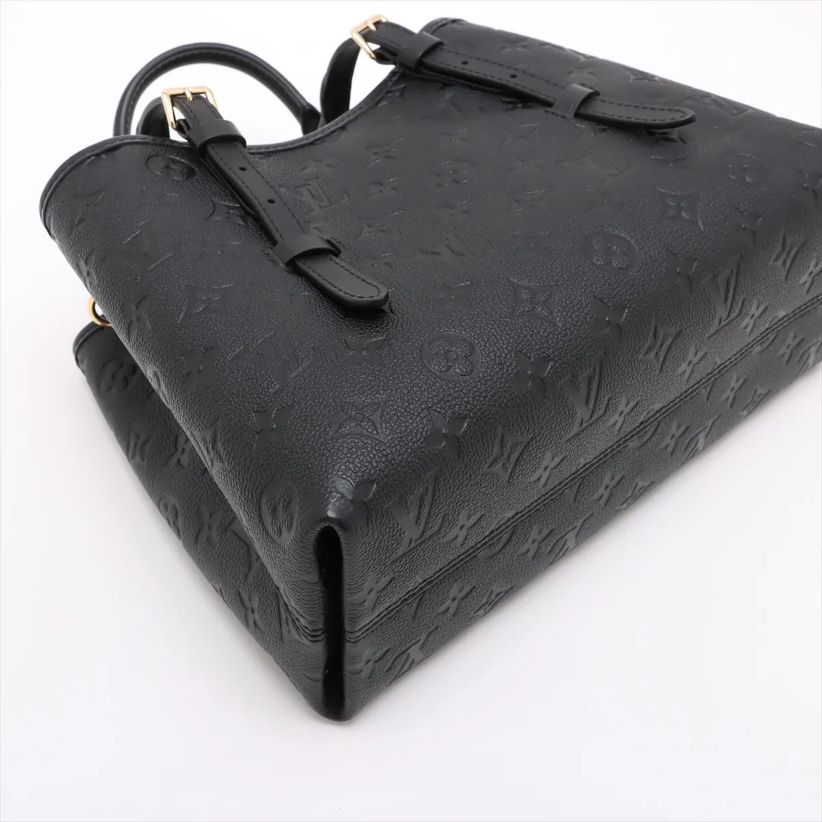 Louis Vuitton Black Monogram Empreinte Leather Babylon PM [Clearance Sale]