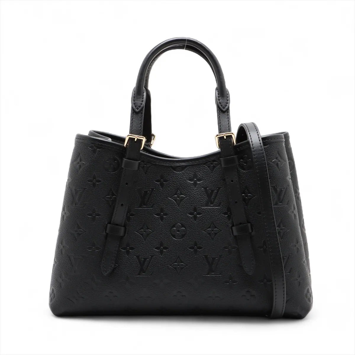 Louis Vuitton Black Monogram Empreinte Leather Babylon PM [Clearance Sale]