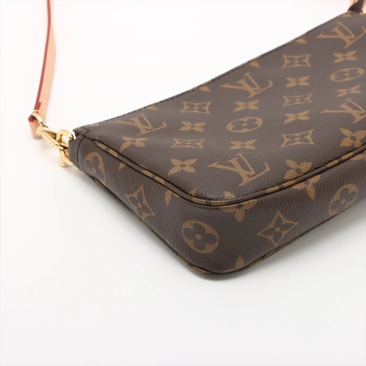 Louis Vuitton Monogram Canvas Pochette Accessories [Clearance Sale]