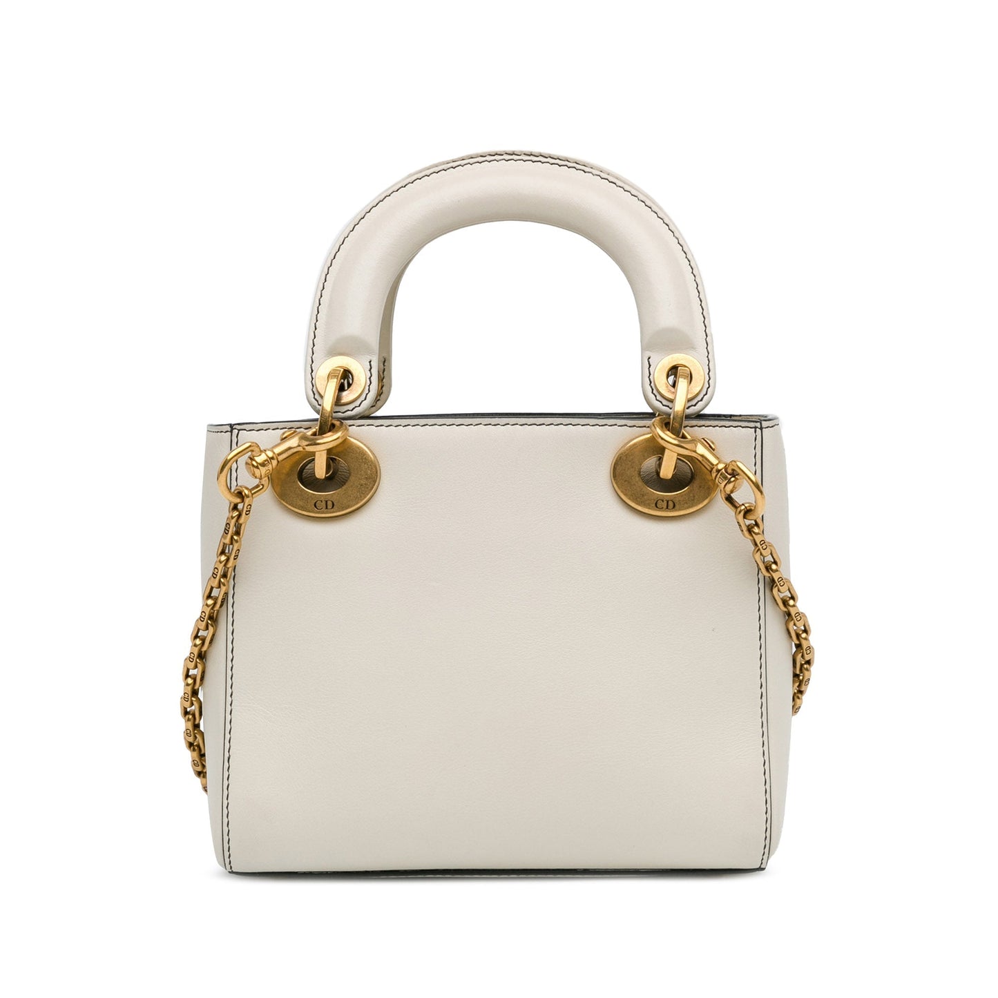Dior Niki Lady Dior Chain Leather Shoulder Bag
