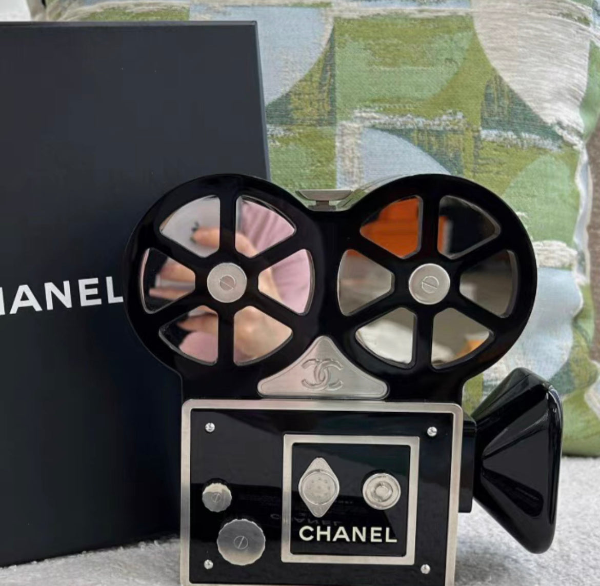 Chanel Buonasera Film Projector MinaudiÃ¨re Clutch Bag 2016