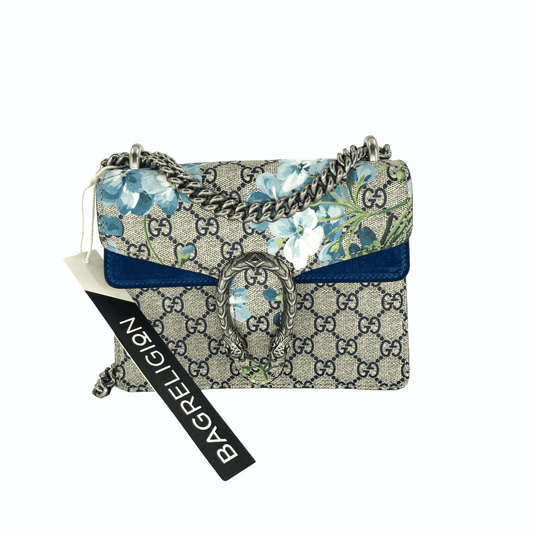 Gucci Mini Canvas Shoulder Bag