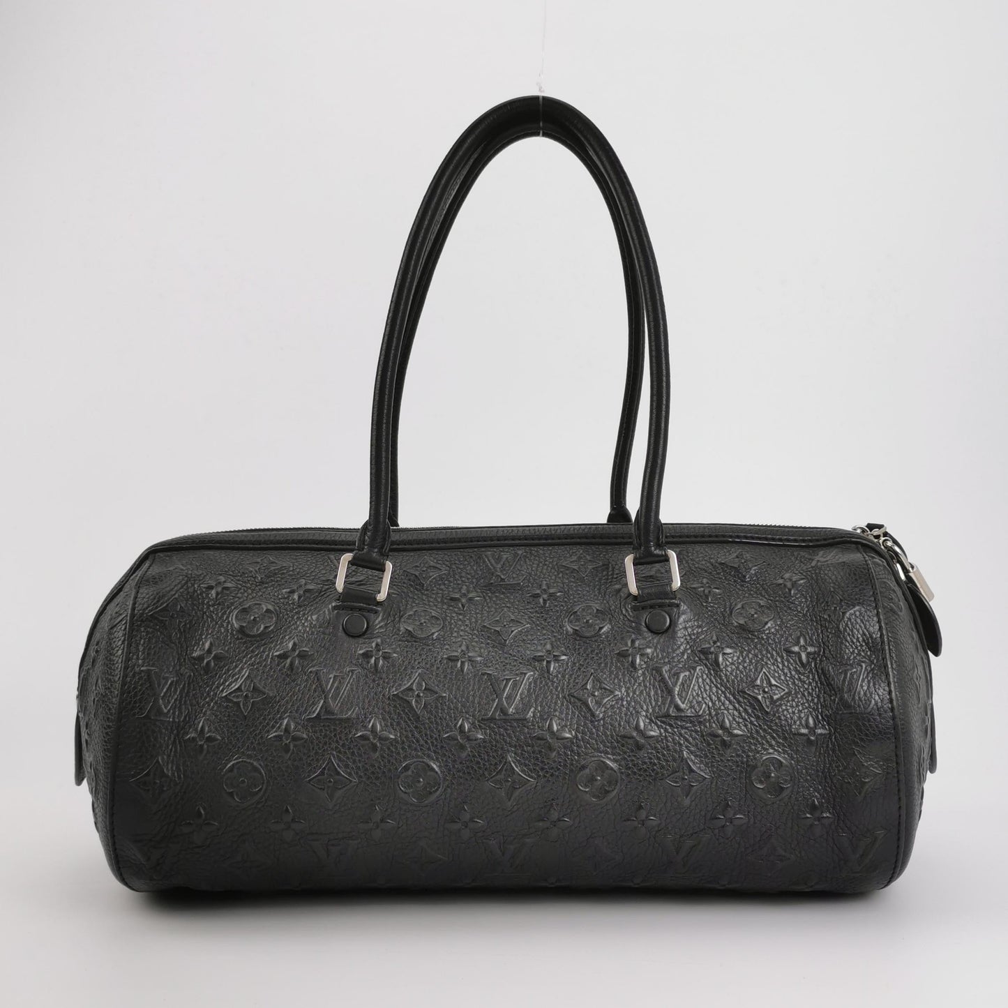 Louis Vuitton Neo Papillon Revelation GM Black Leather Shoulder Bag with Strap