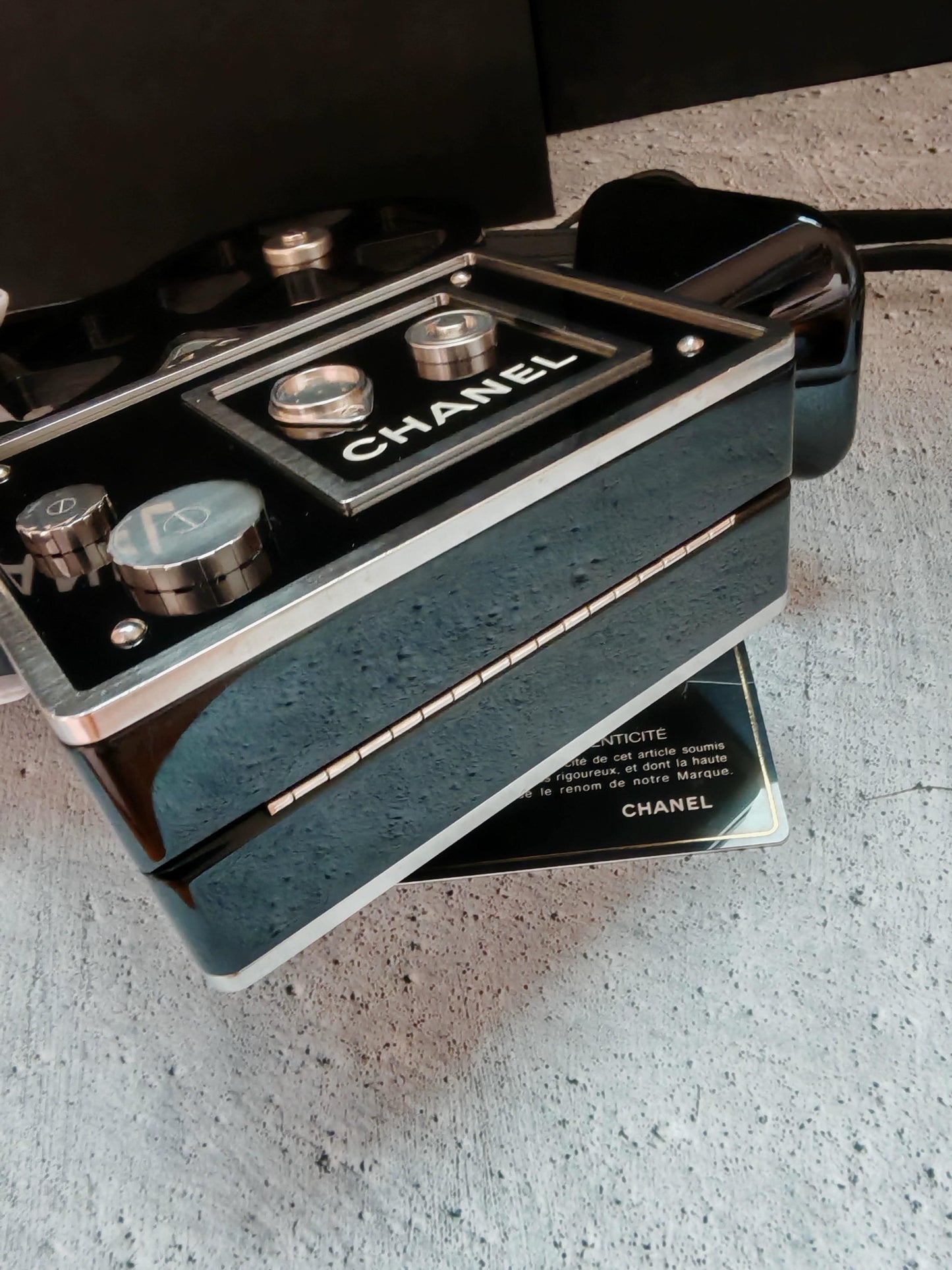 Chanel Buonasera Film Projector MinaudiÃ¨re Clutch Bag 2016