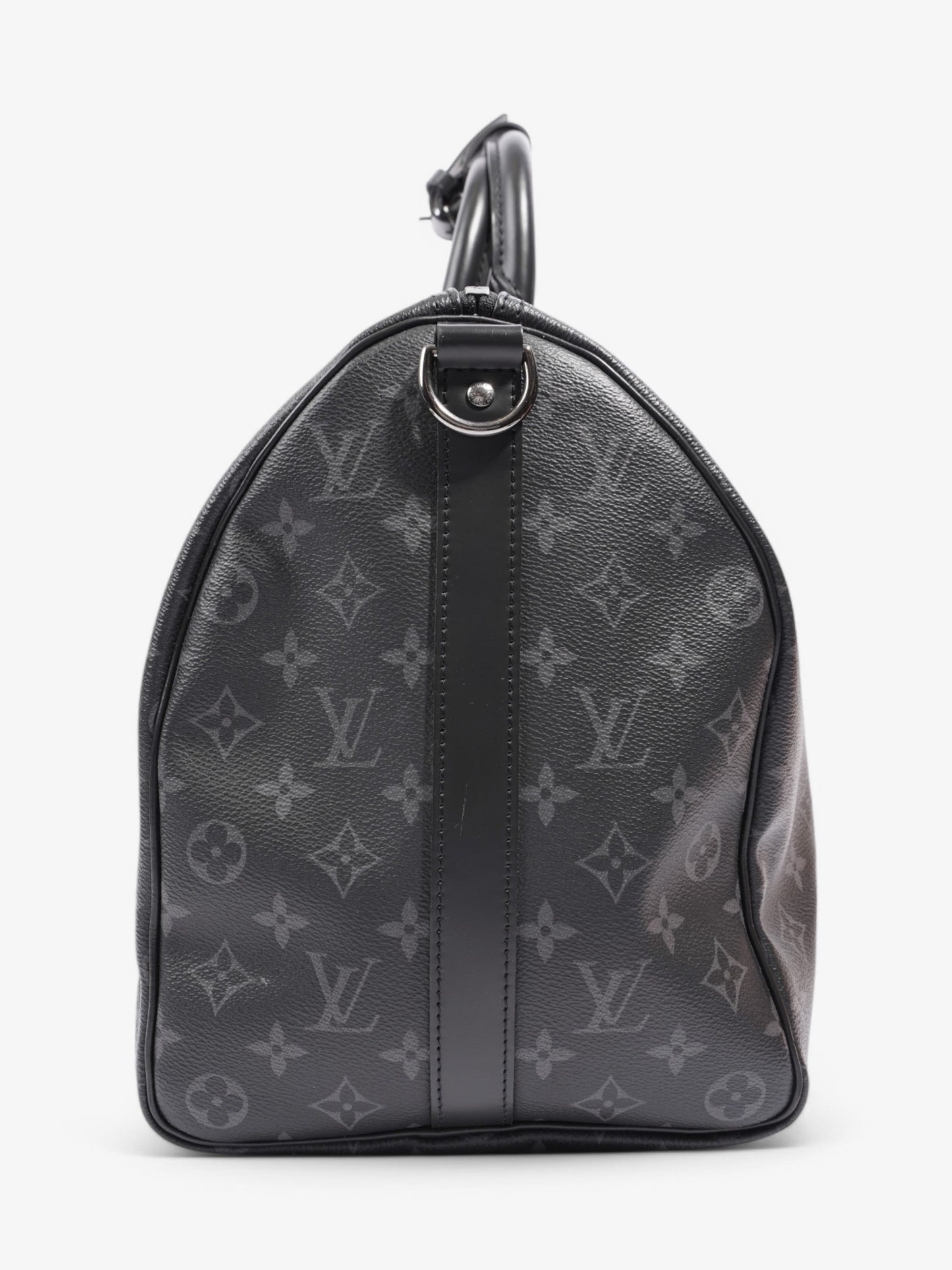 Louis Vuitton Keepall Bandouliere Monogram Eclipse Coated Canvas 45