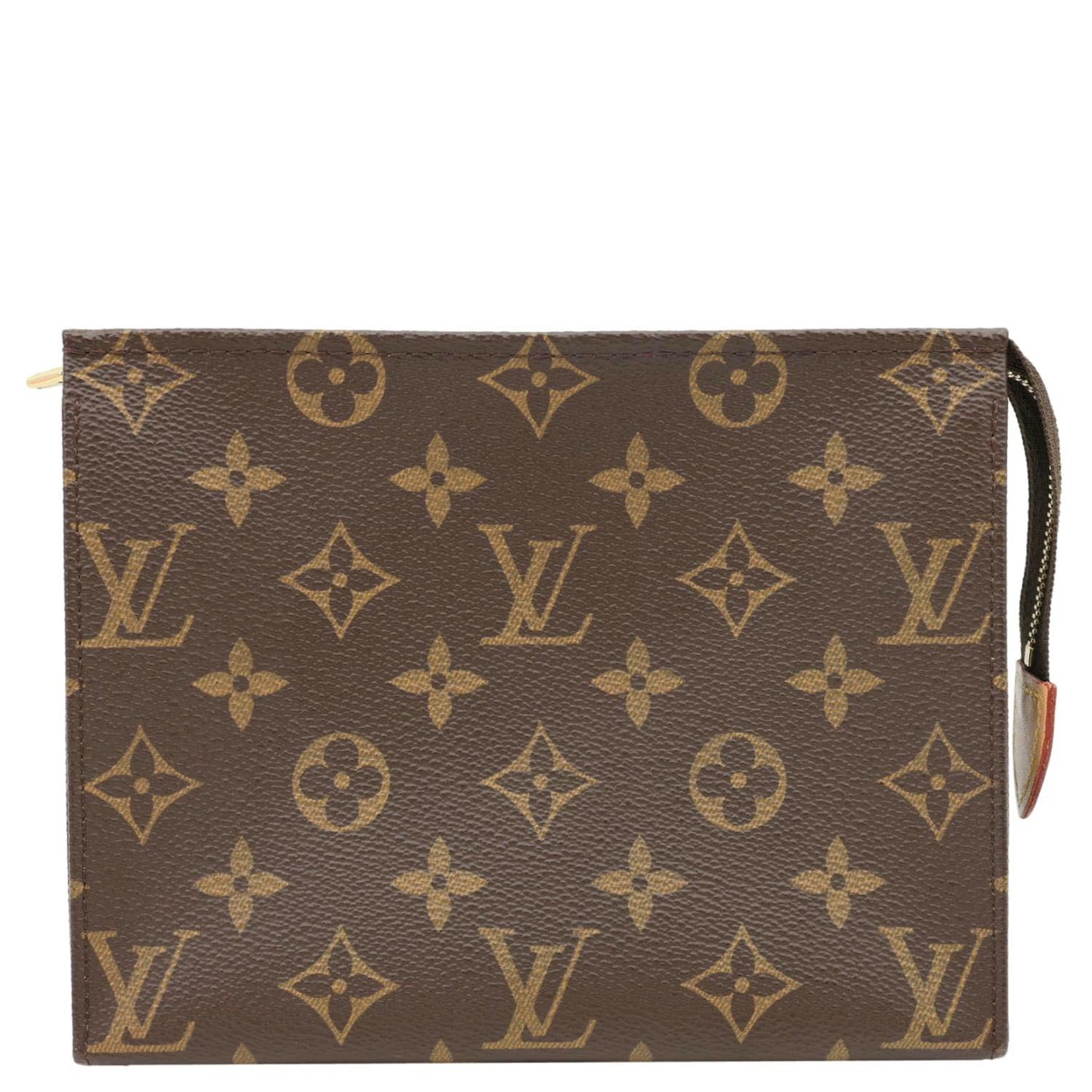 LOUIS VUITTON Toilette 19 Monogram Canvas Toiletry Pouch Brown