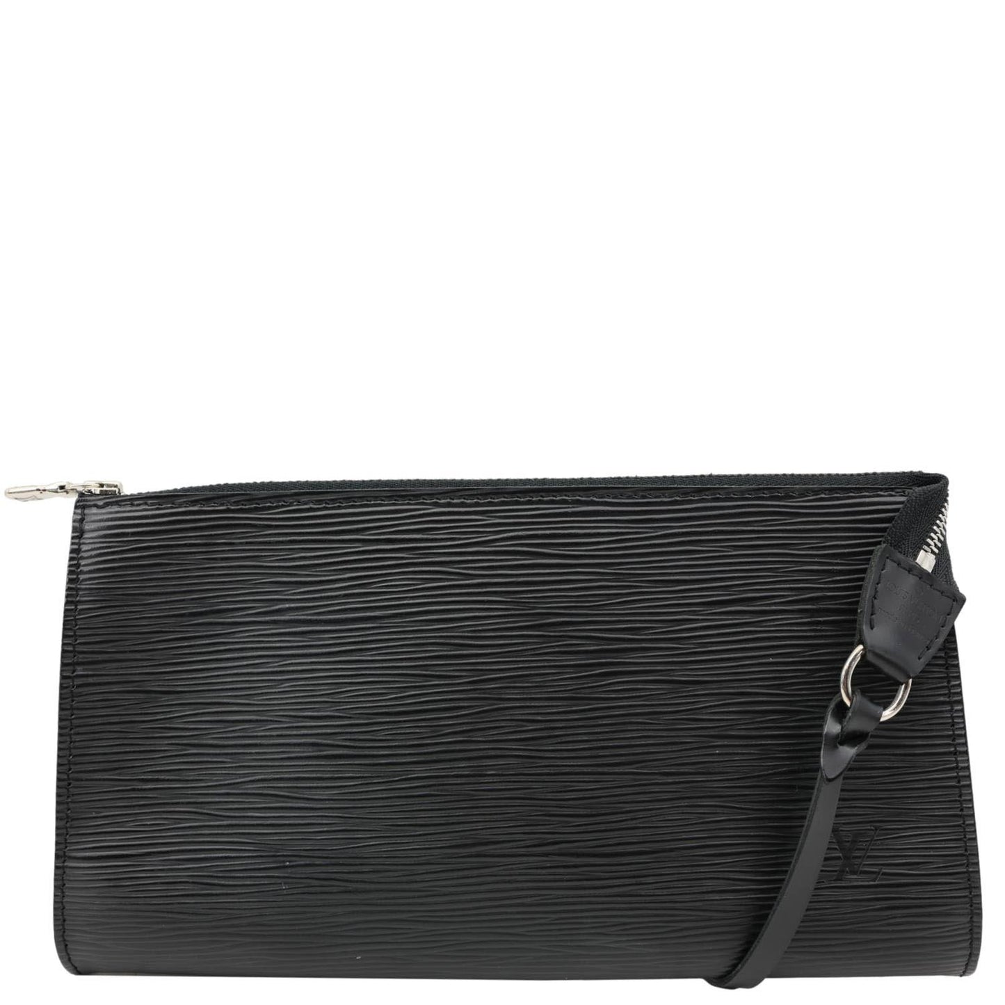 LOUIS VUITTON Pochette Accessoires Epi Leather Shoulder Bag Noir Black