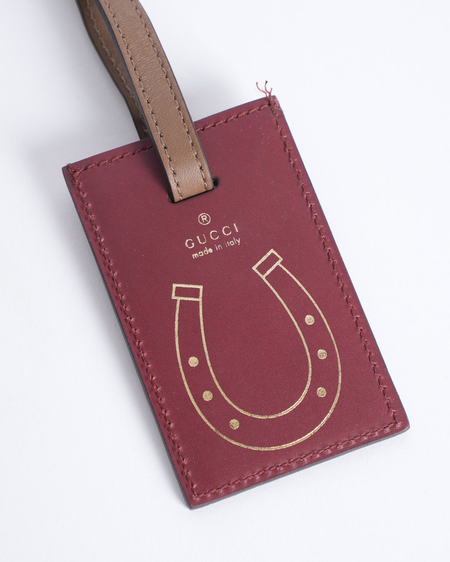 Gucci Lou Leather Handbag