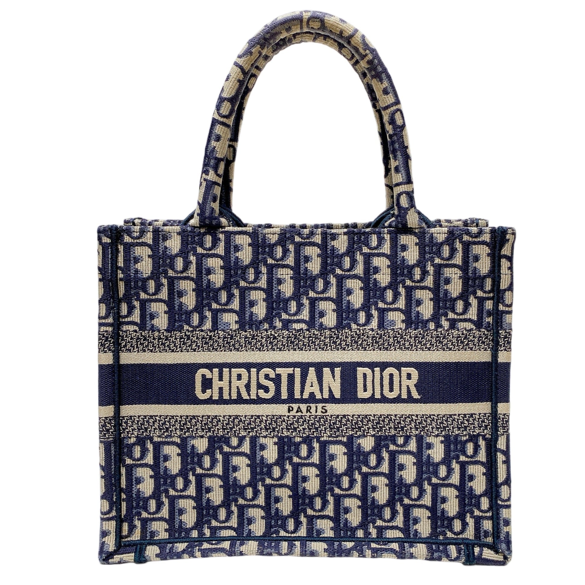 Dior Lou Book Tote Canvas Tote