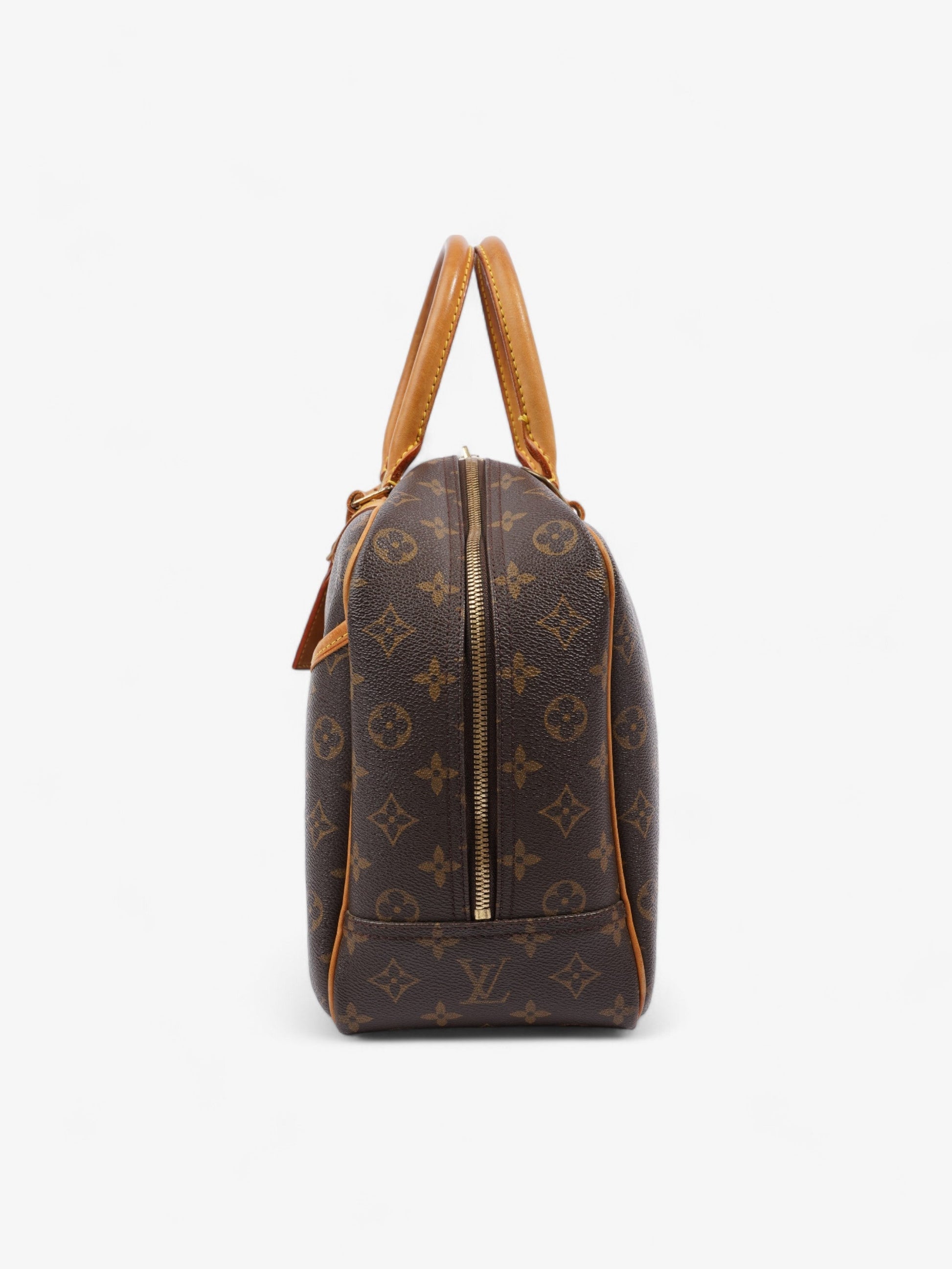 Louis Vuitton Deauville Monogram Coated Canvas