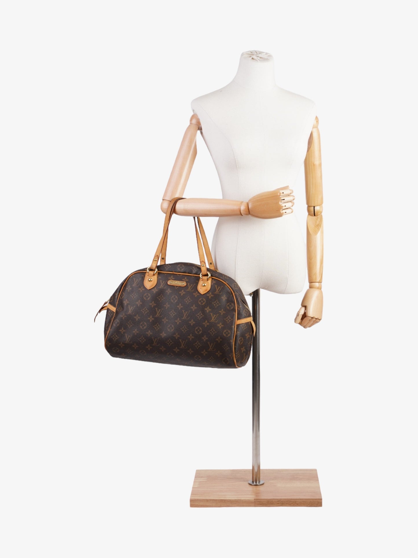 Luxury Women's Handbag | Louis Vuitton Montorgueil Monogram Coated Canvas GM