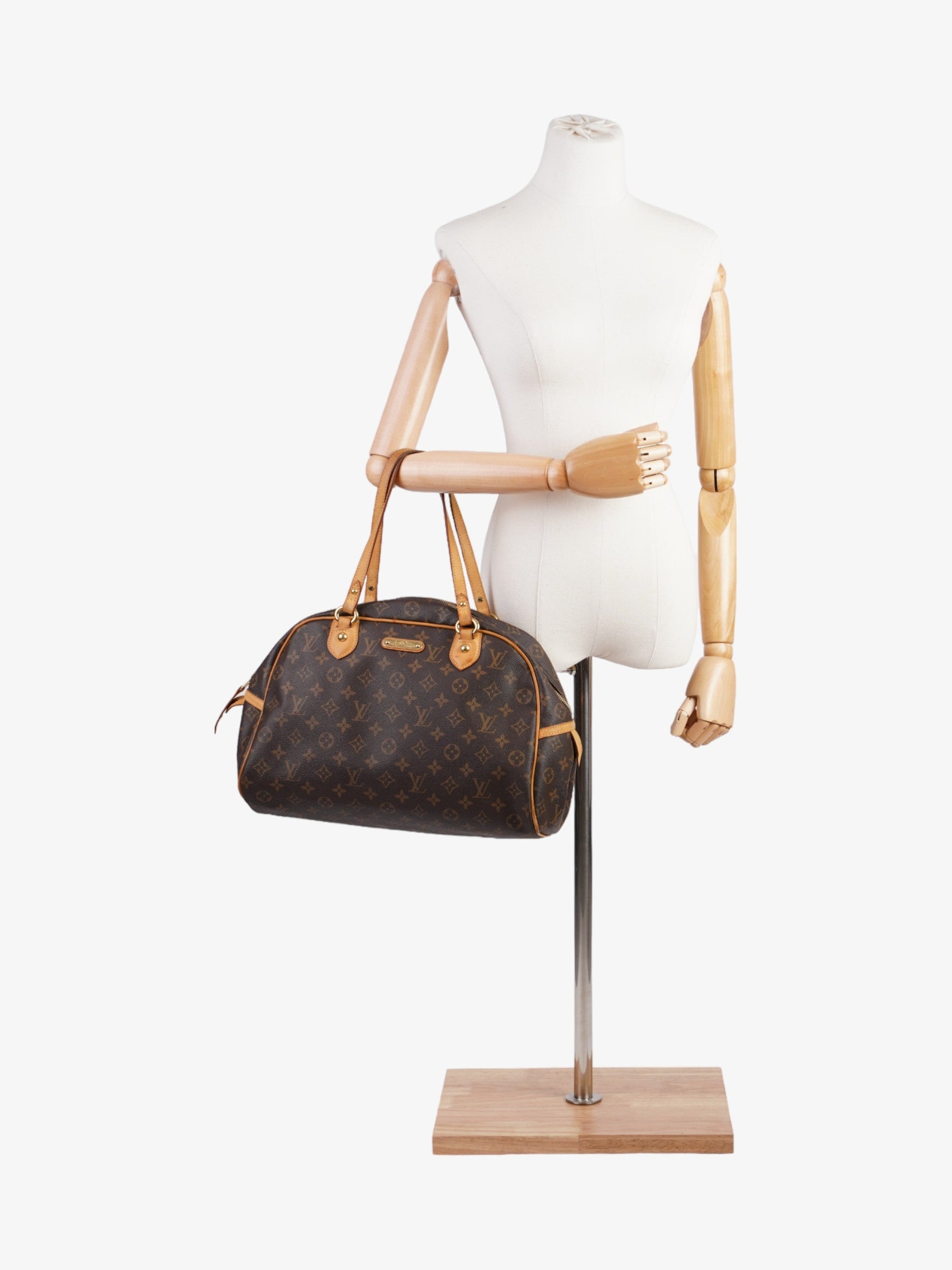 Luxury Women's Handbag | Louis Vuitton Montorgueil Monogram Coated Canvas GM