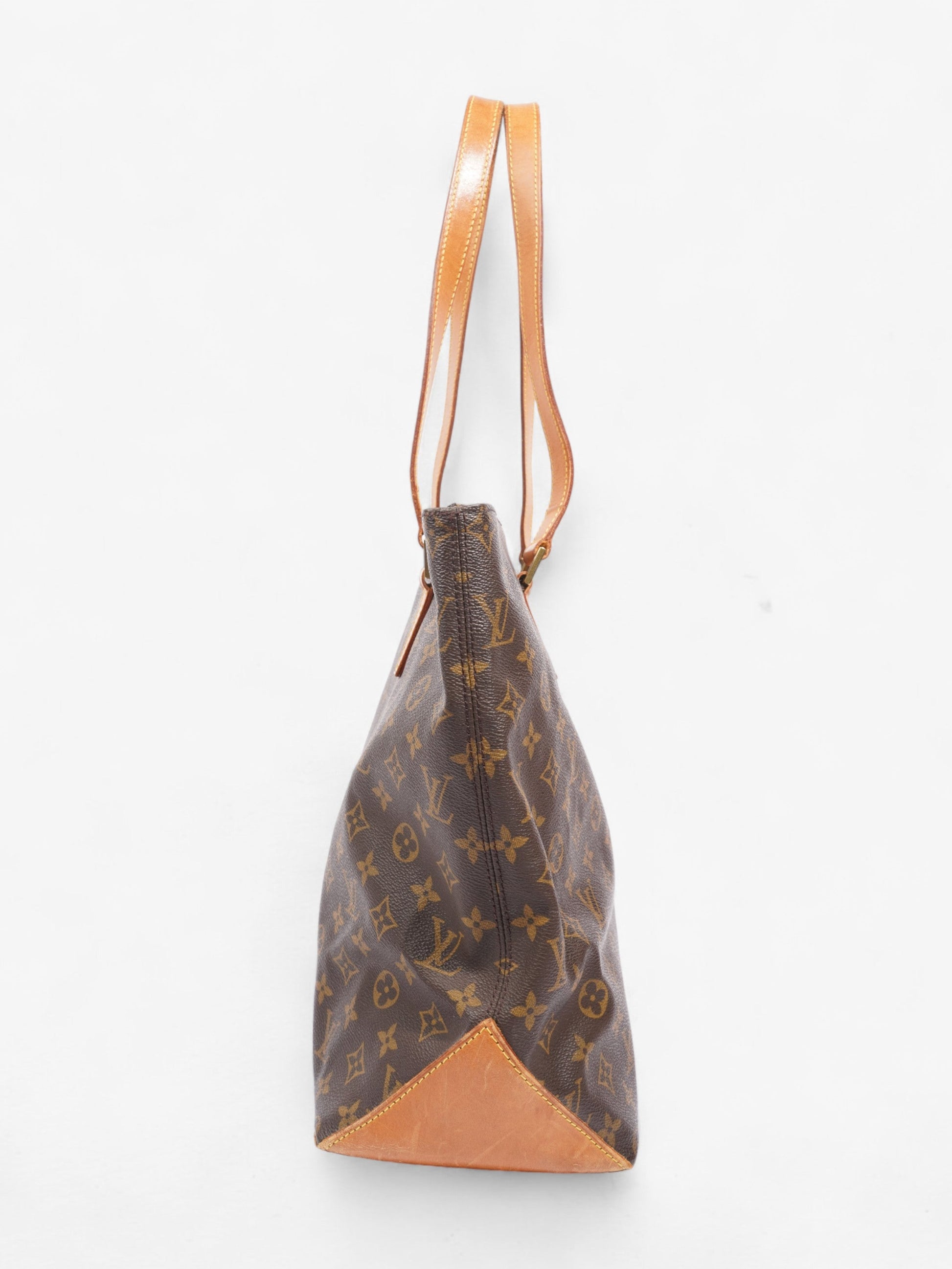 Louis Vuitton Cabas Mezzo Monogram Coated Canvas