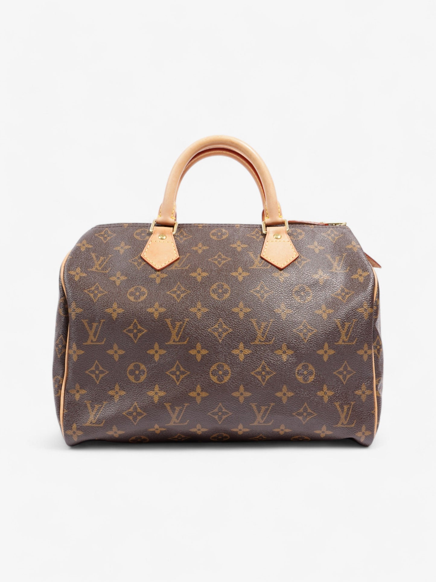 Louis Vuitton Speedy 30 Monogram Monogram Coated Canvas 30
