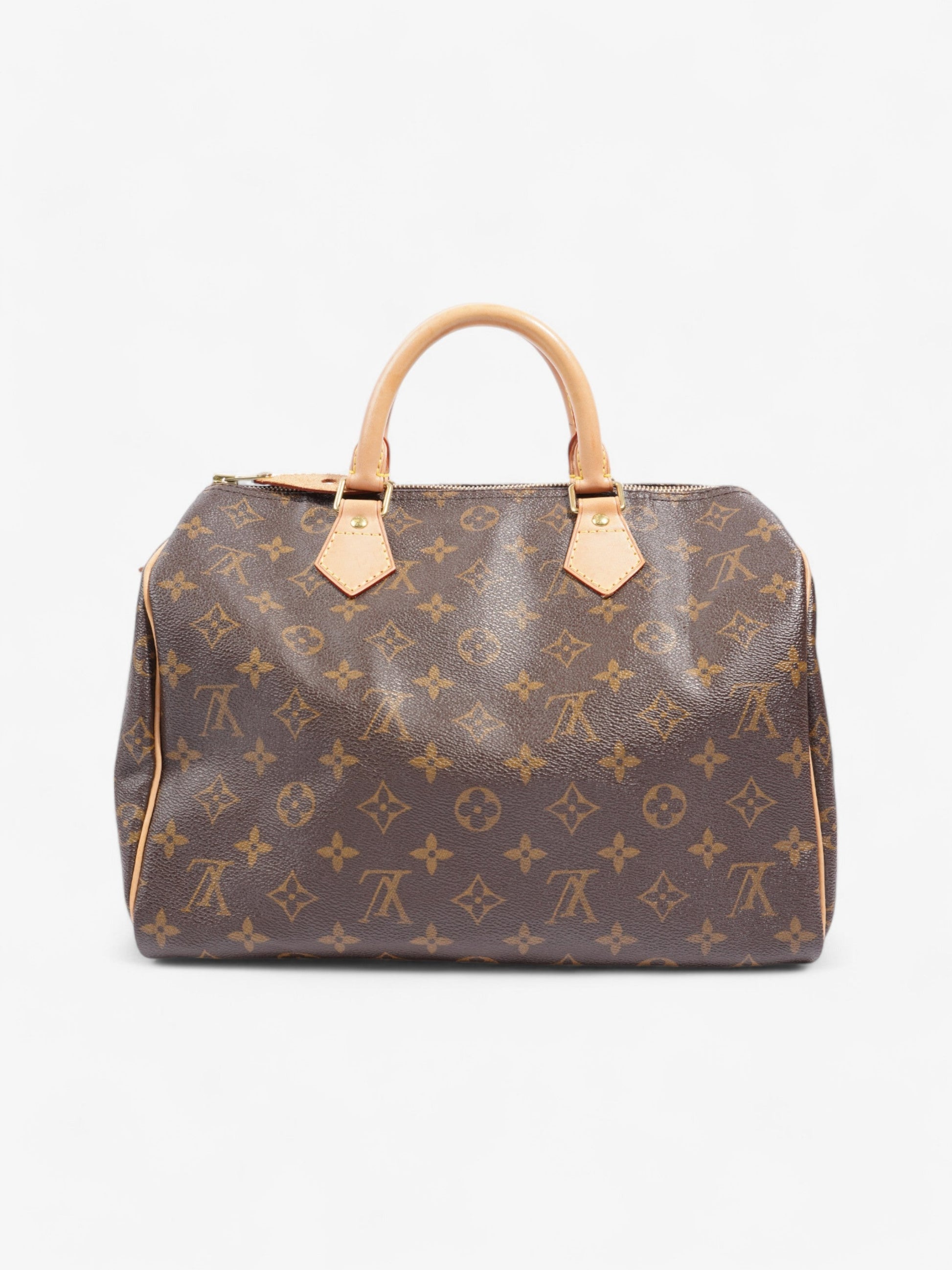 Louis Vuitton Speedy 30 Monogram Monogram Coated Canvas 30