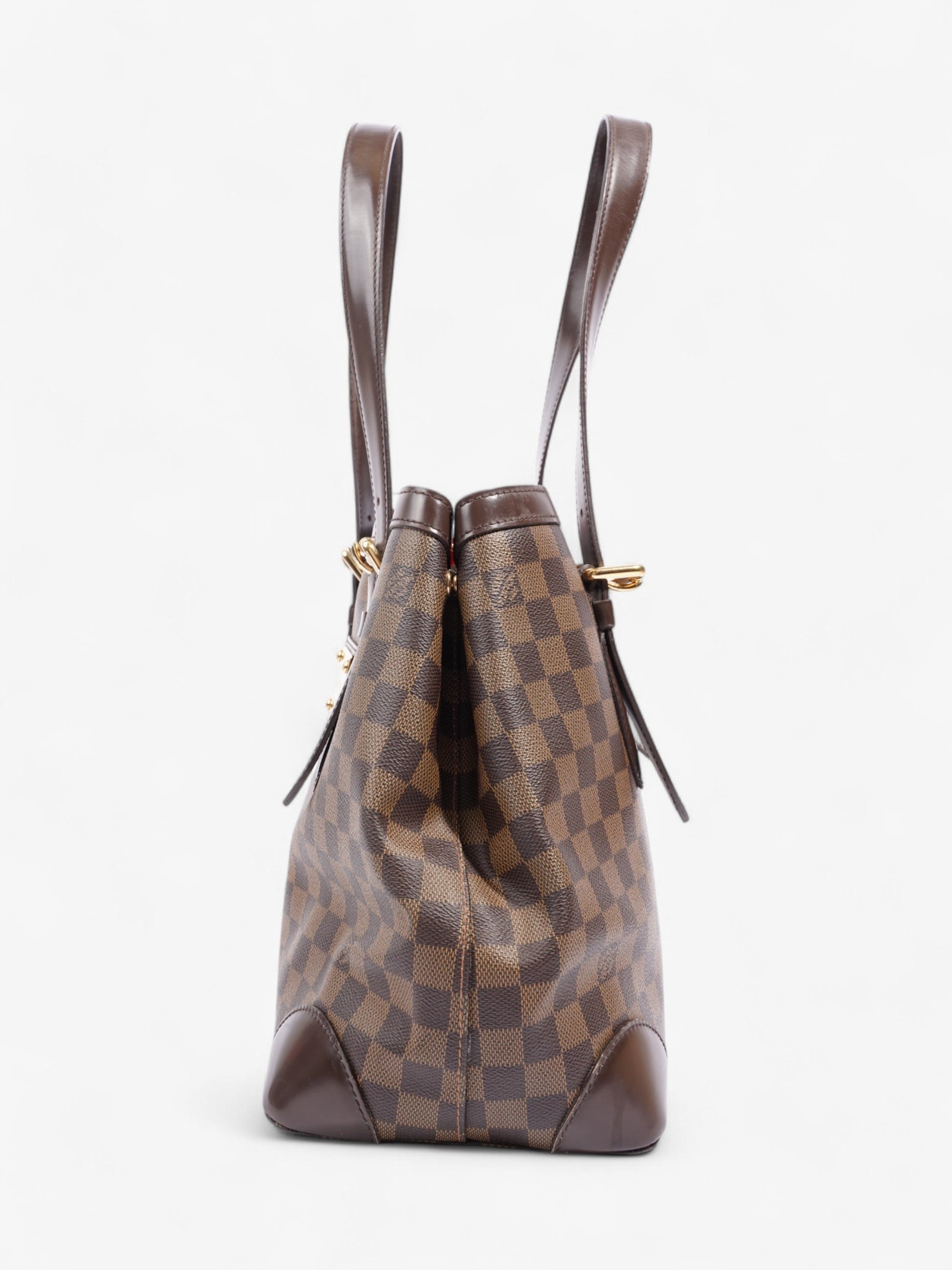 Louis Vuitton Damier Hampstead Damier Ebene Canvas GM