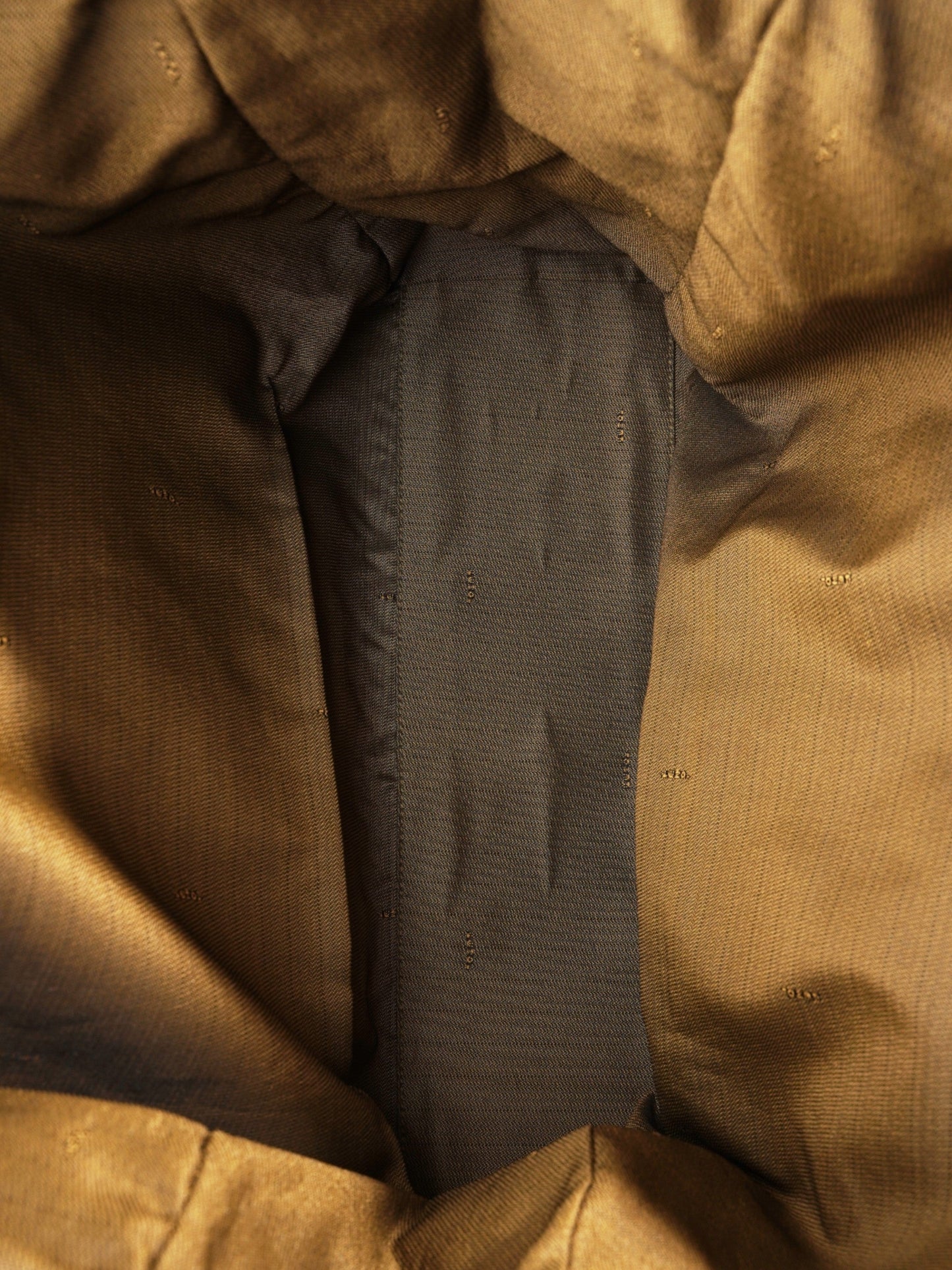 Fendi Messenger Bag Monogram Coated Canvas