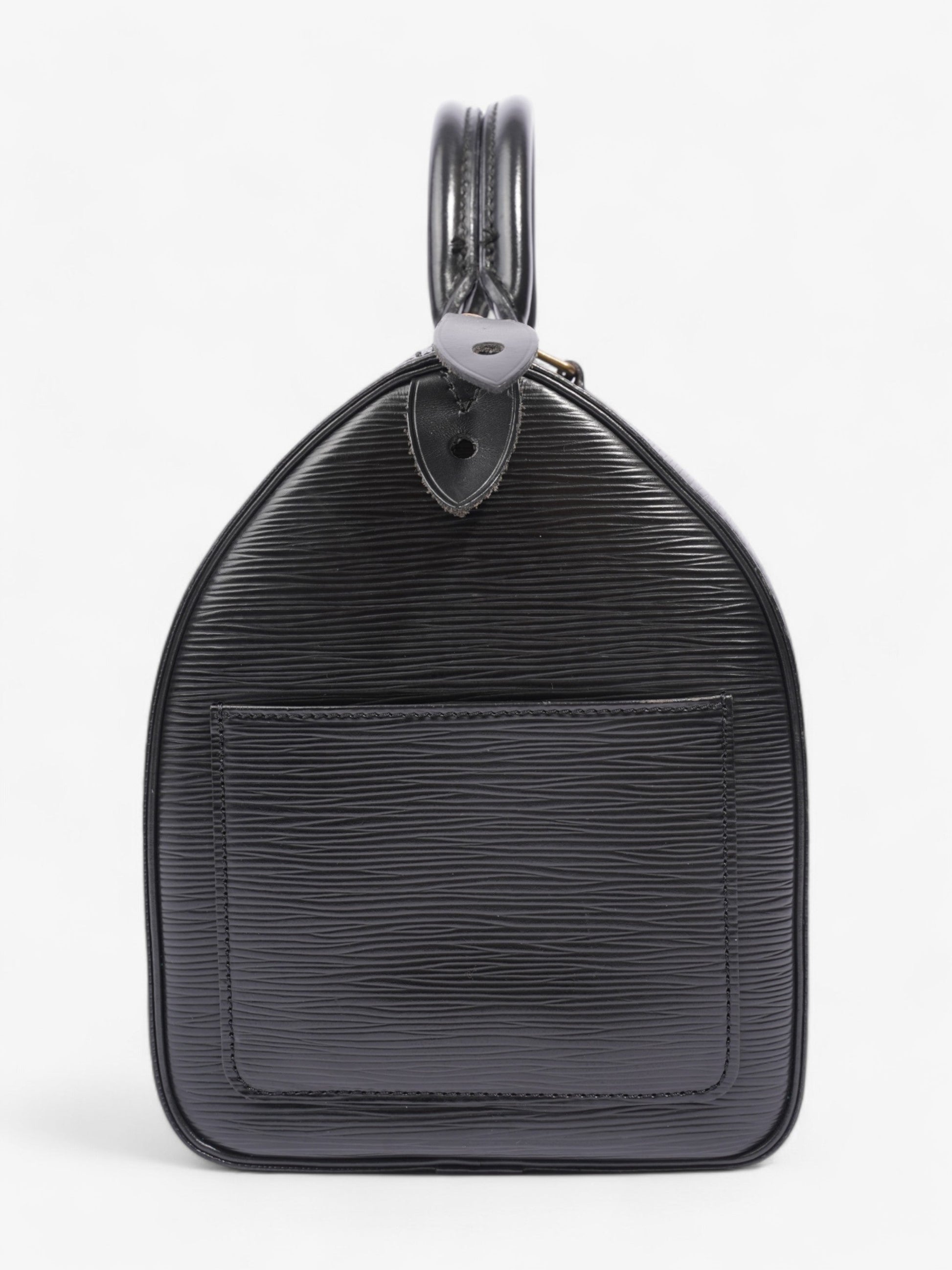 Louis Vuitton Speedy Black Epi Leather 30
