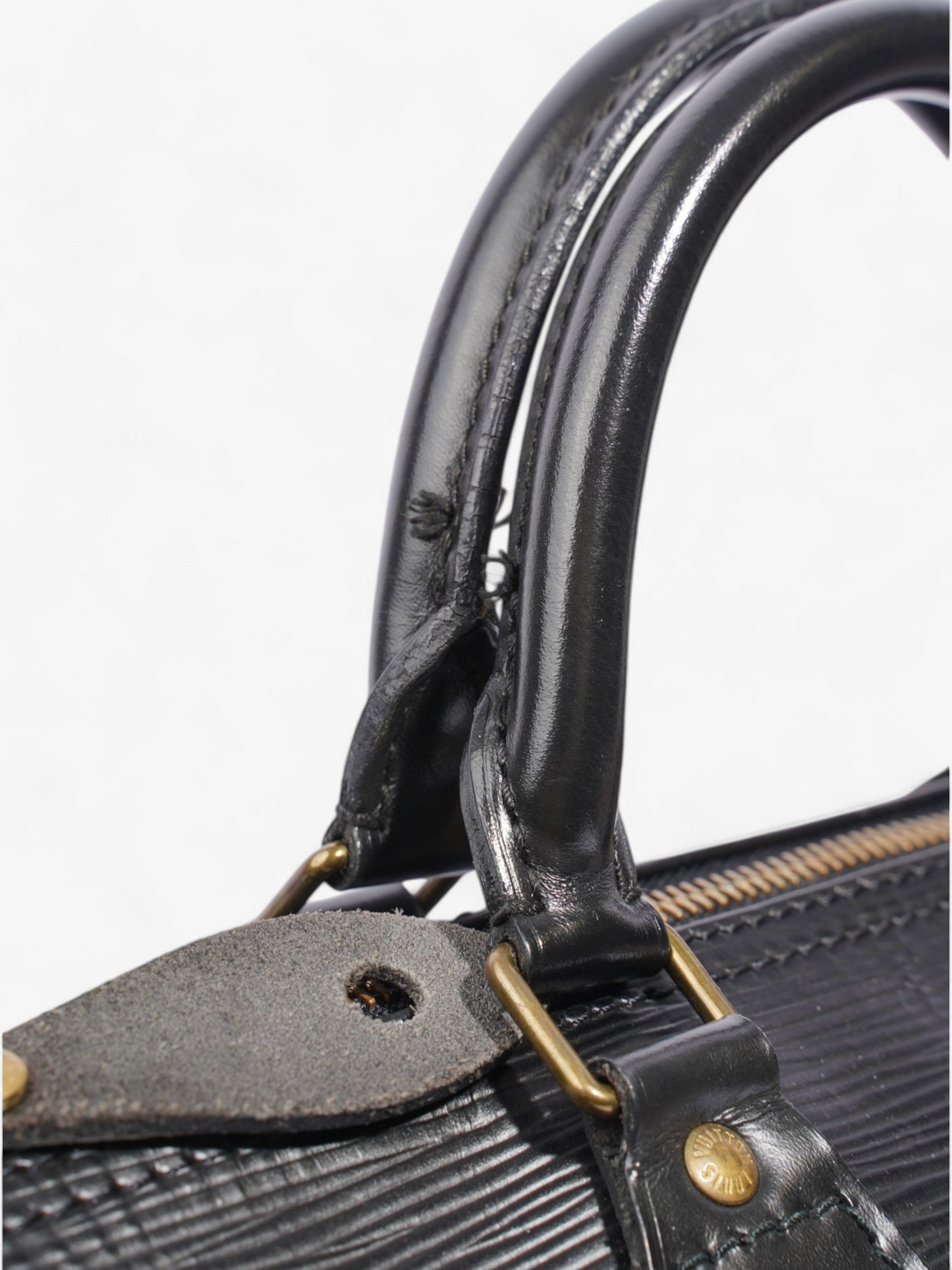 Louis Vuitton Speedy Black Epi Leather 30