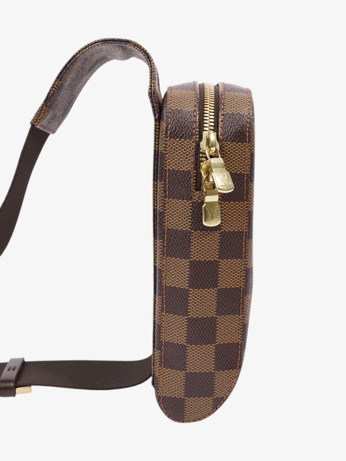 Louis Vuitton Geronimos Damier Ebene Coated Canvas